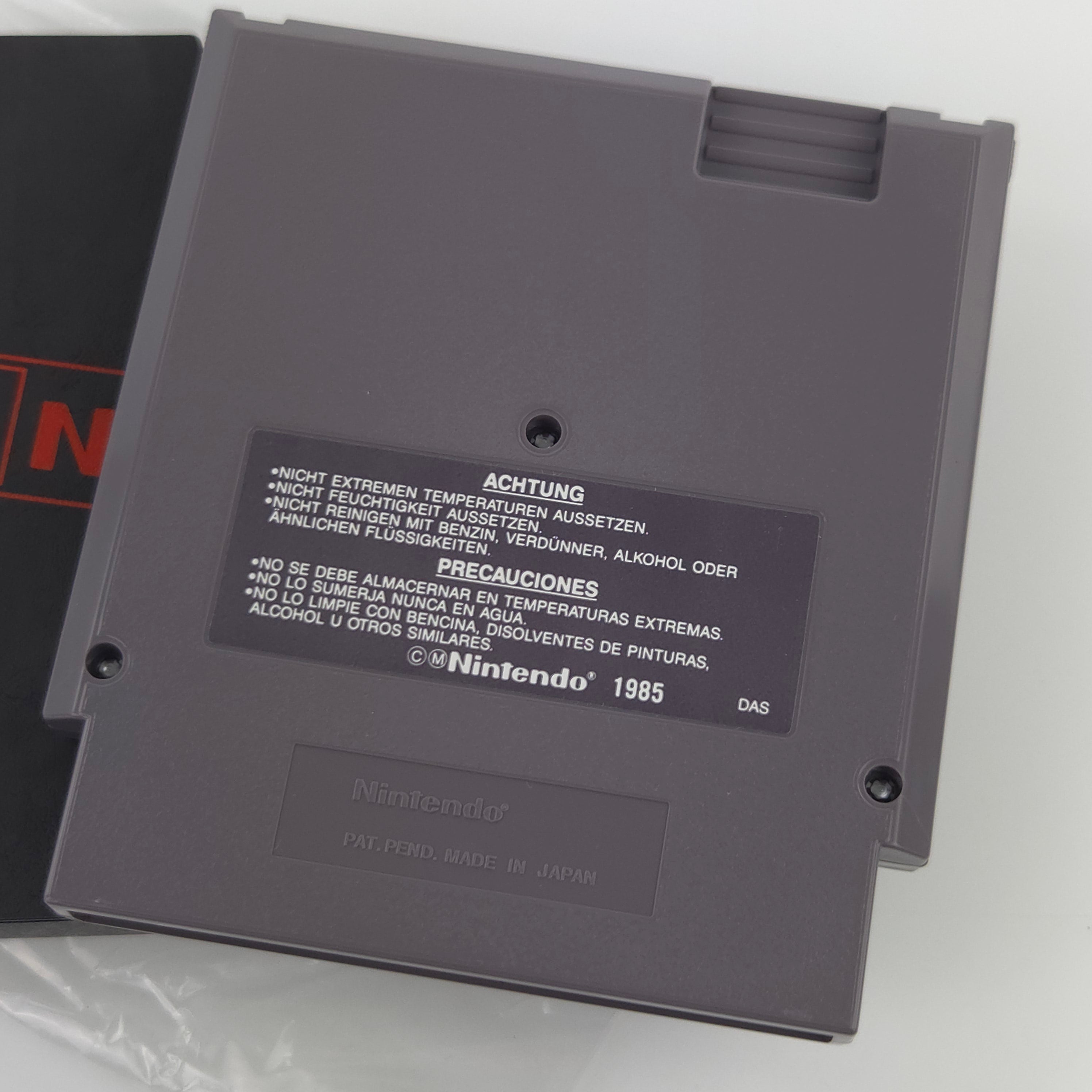 Nintendo NES Spiel – Golf Sport-Serie (OVP PAL)