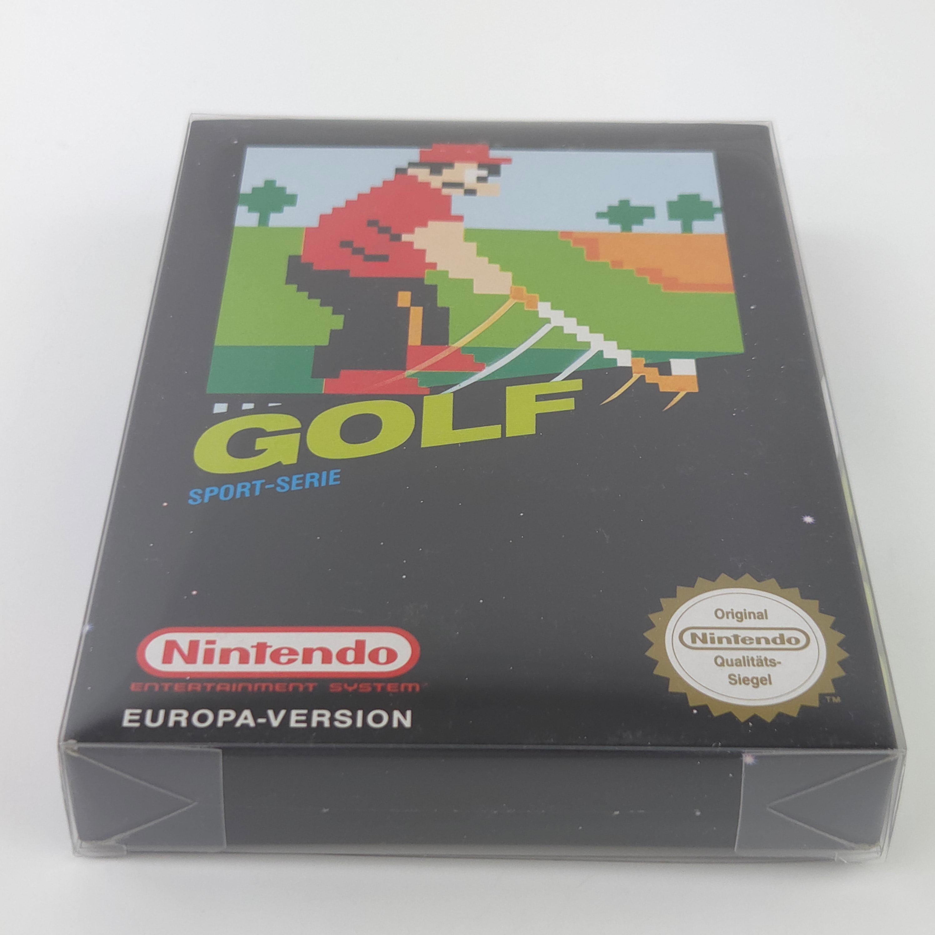 Nintendo NES Spiel – Golf Sport-Serie (OVP PAL)