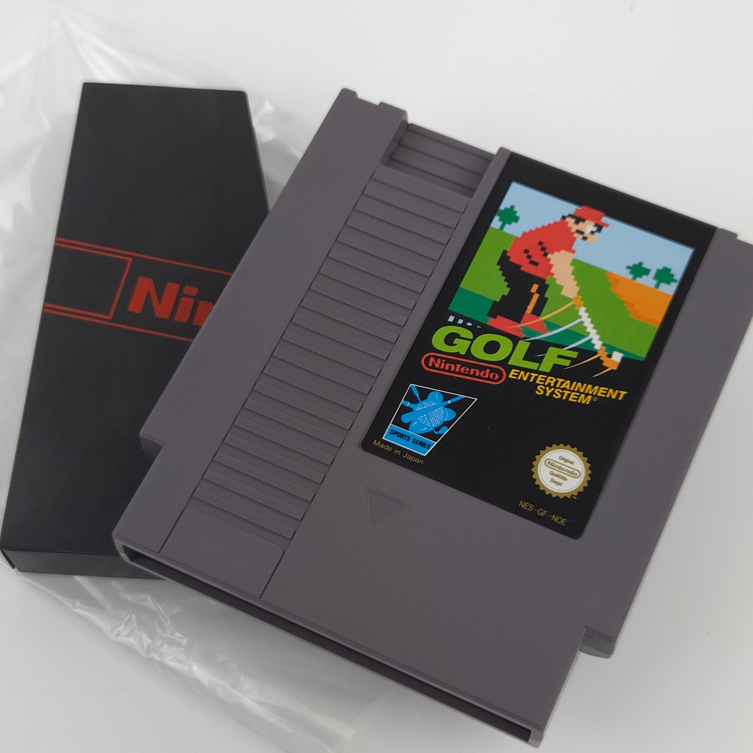 Nintendo NES Spiel – Golf Sport-Serie (OVP PAL)