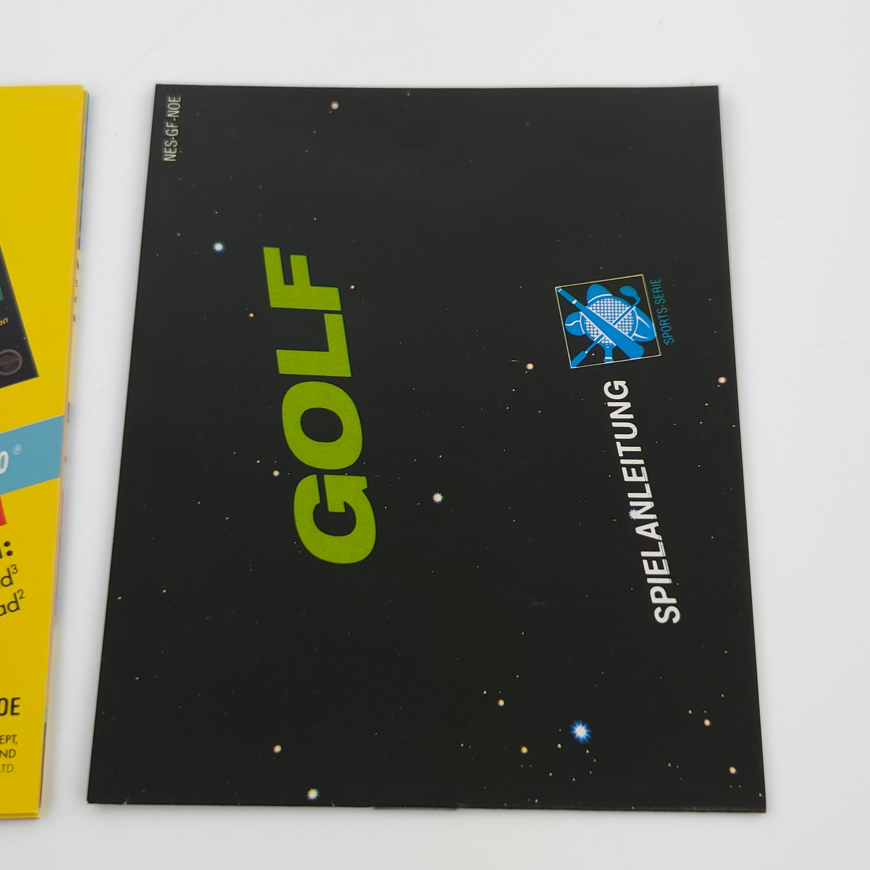 Nintendo NES Spiel – Golf Sport-Serie (OVP PAL)