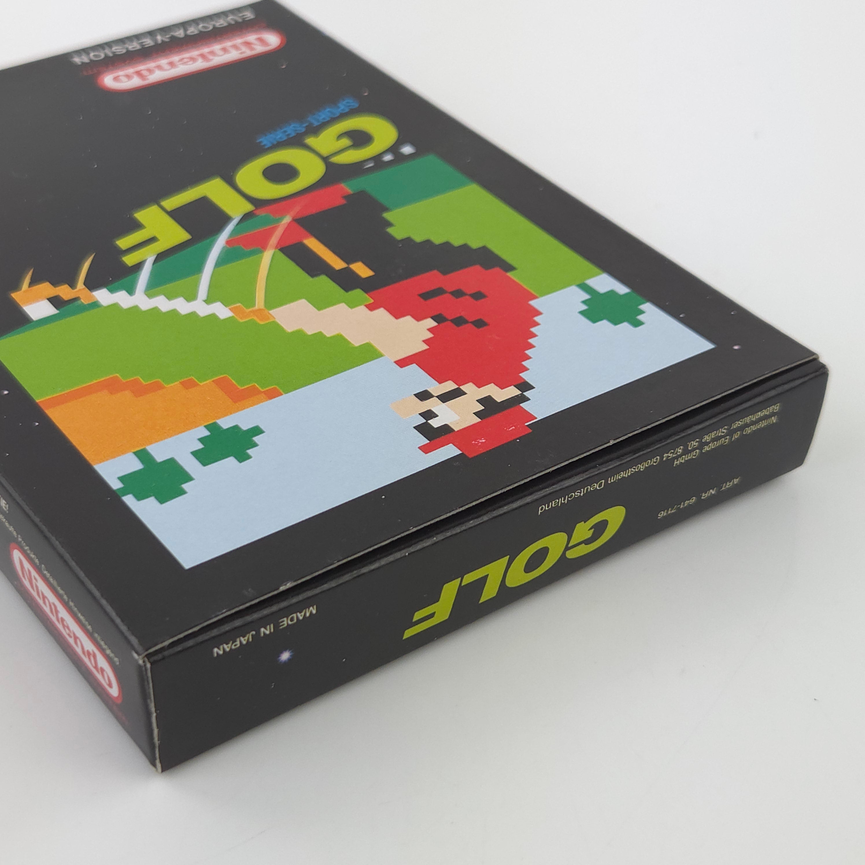 Nintendo NES Spiel – Golf Sport-Serie (OVP PAL)