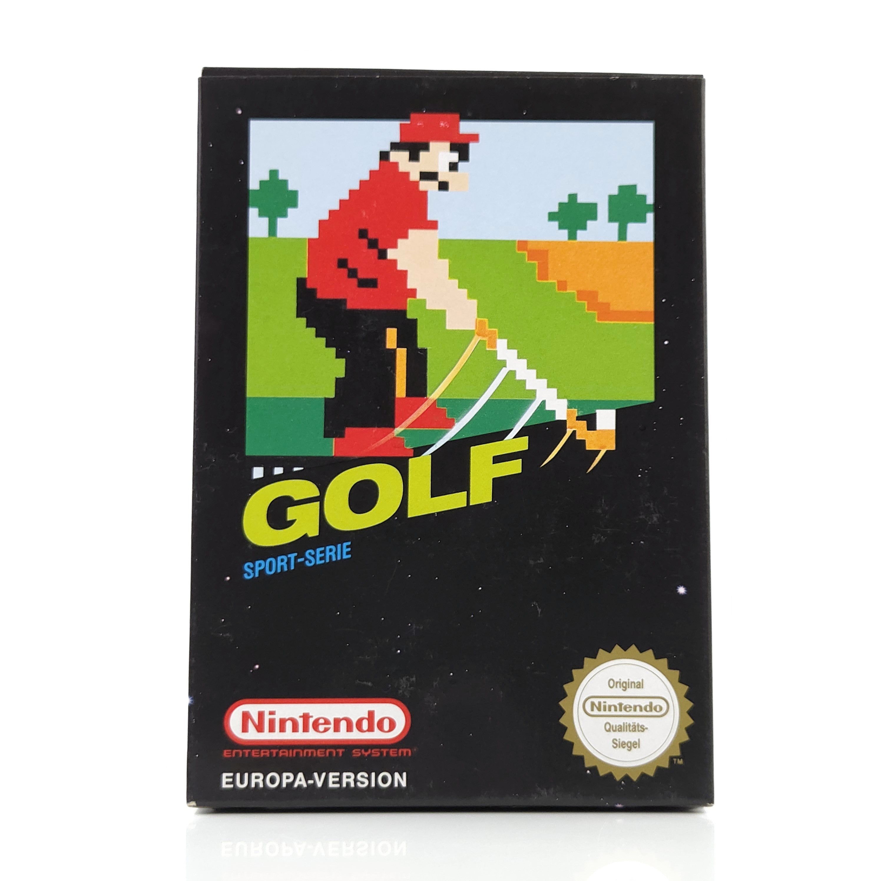 Nintendo NES Spiel – Golf Sport-Serie (OVP PAL)