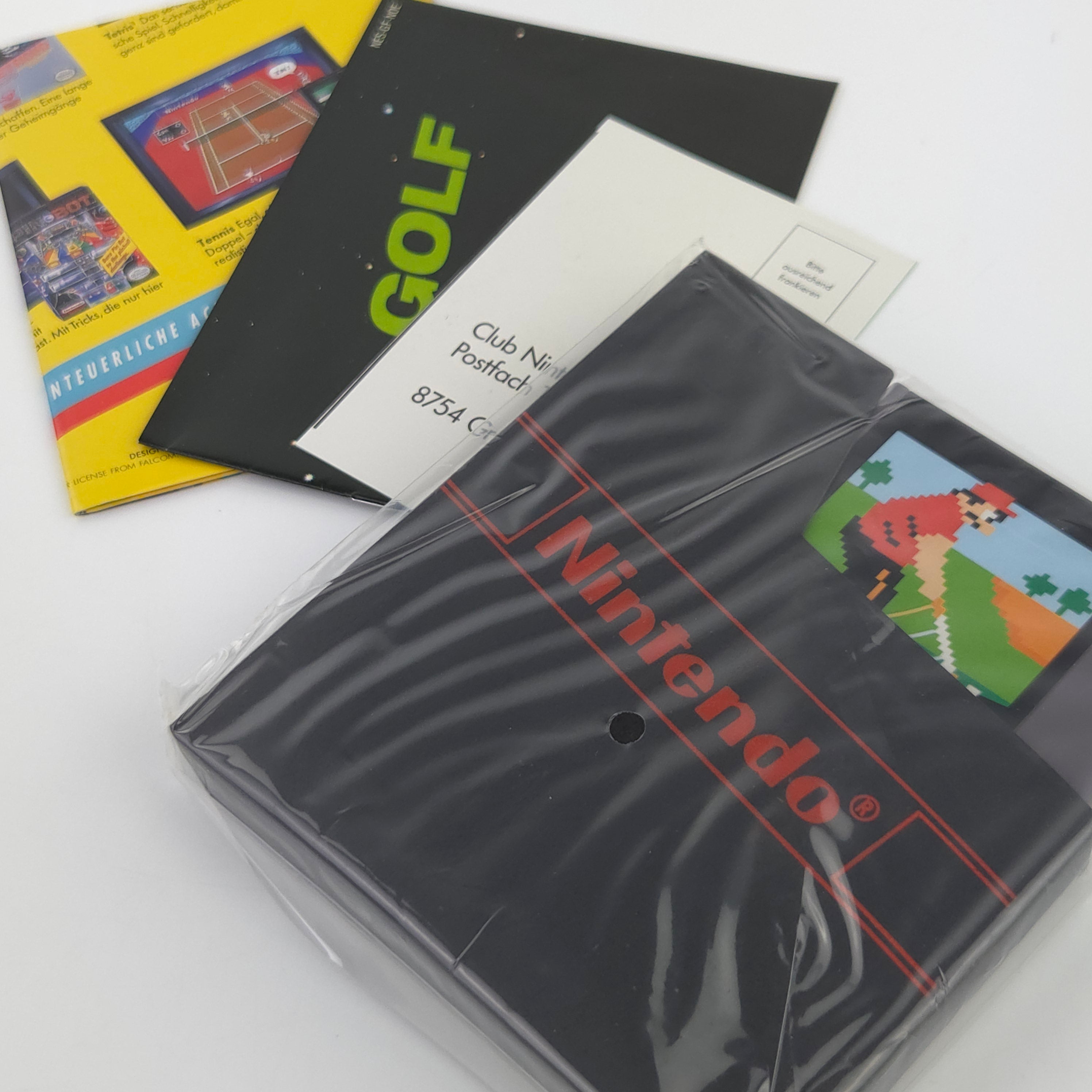 Nintendo NES Spiel – Golf Sport-Serie (OVP PAL)