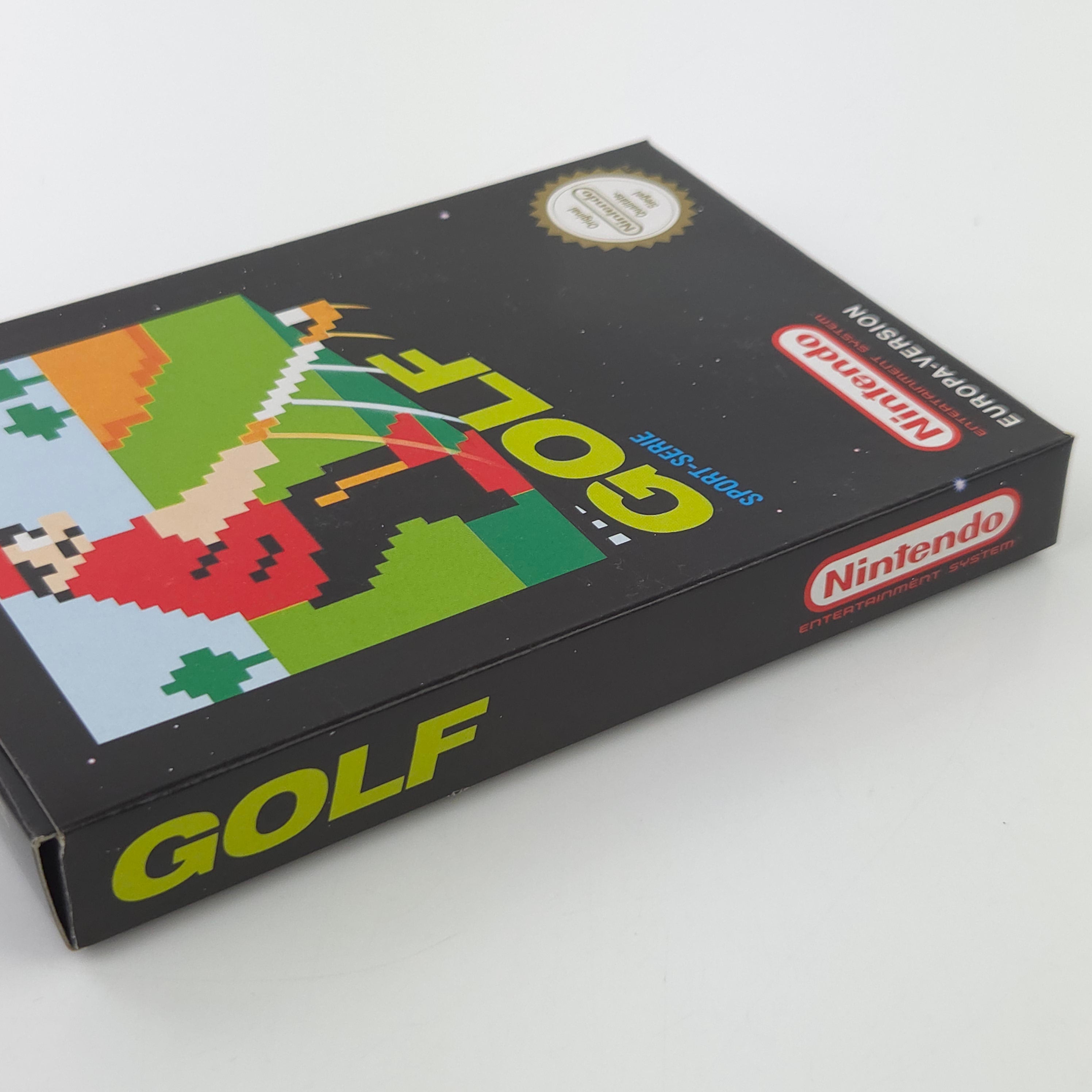 Nintendo NES Spiel – Golf Sport-Serie (OVP PAL)
