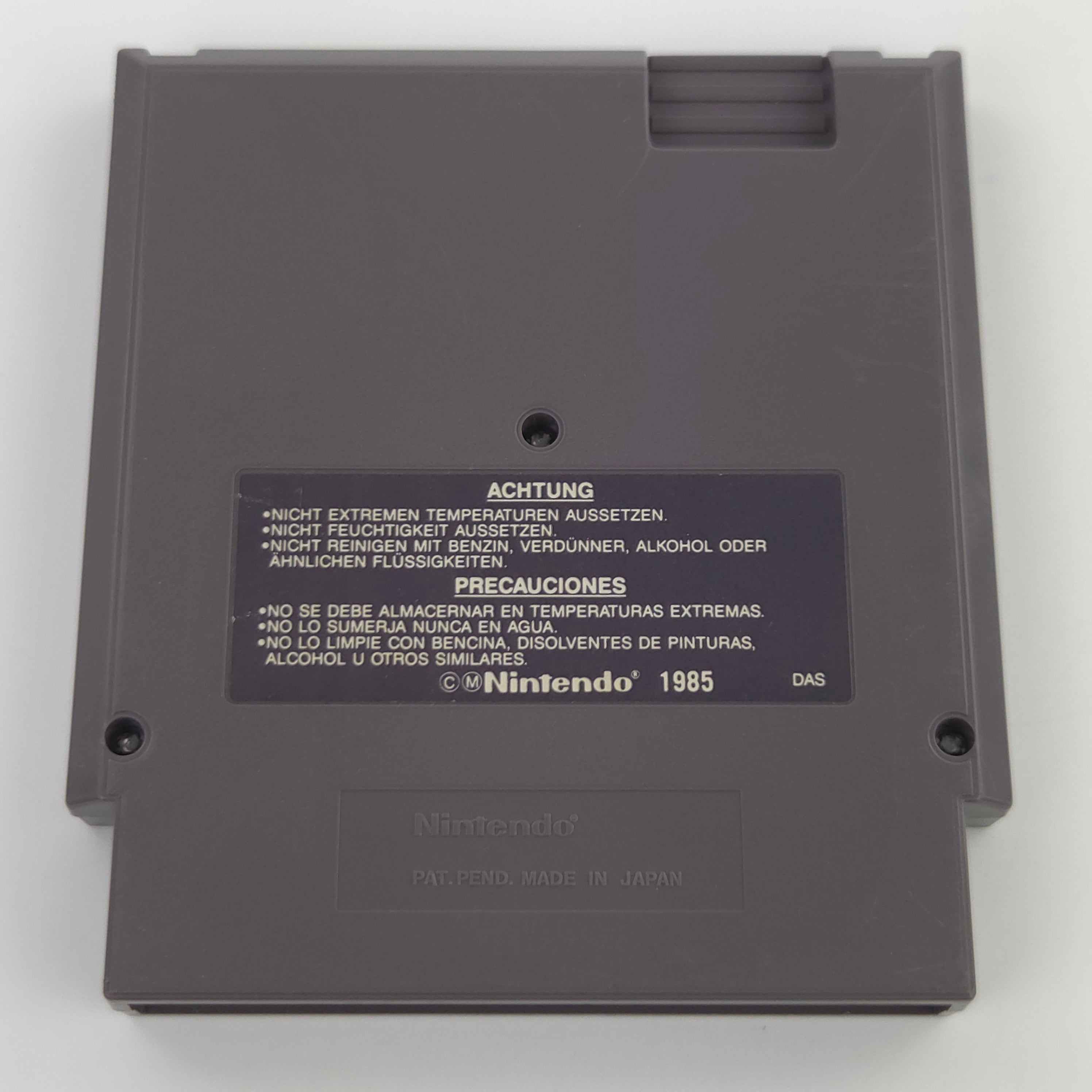 NES Spiel Gradius Modul inkl. Schutzhülle Konami PAL-B