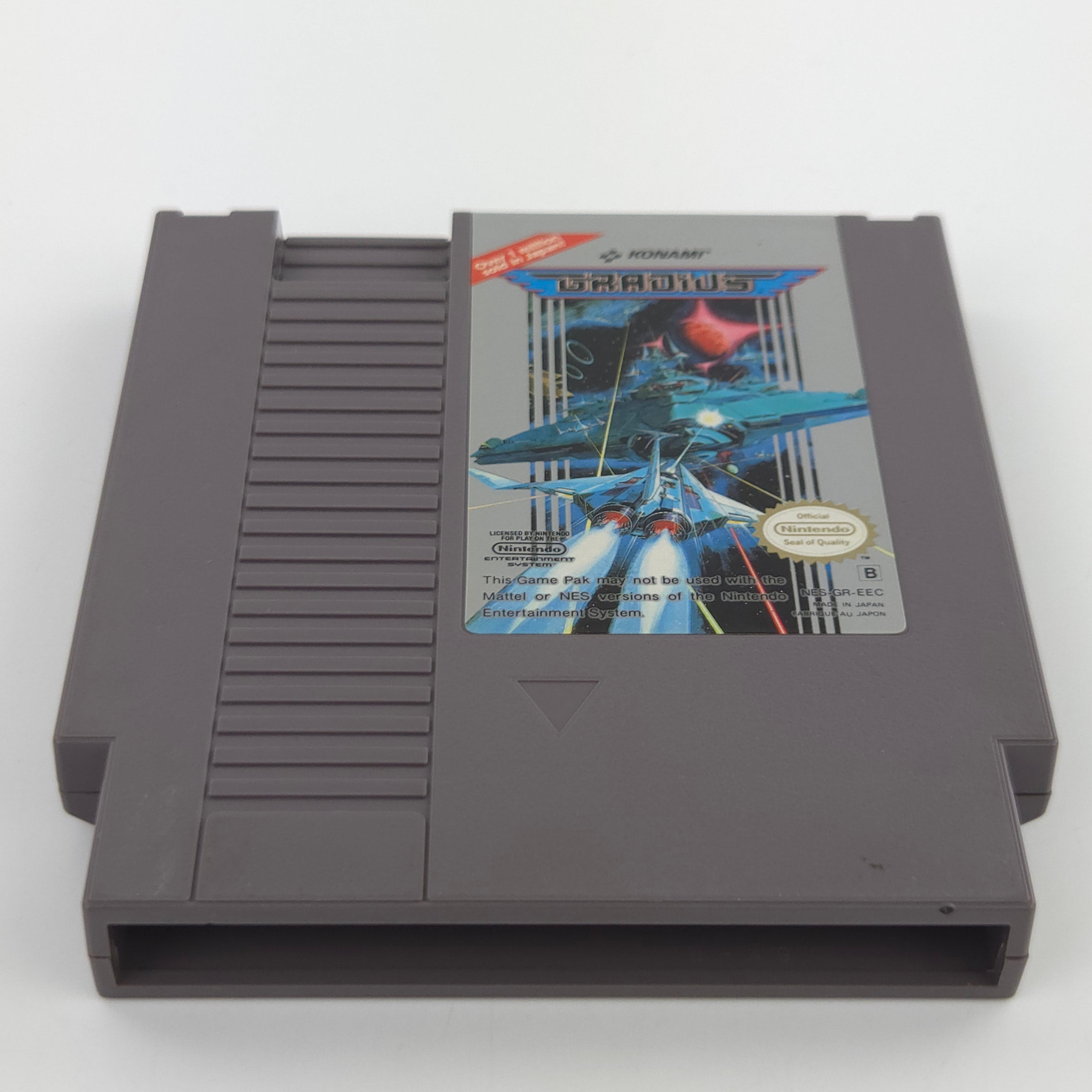 NES Spiel Gradius Modul inkl. Schutzhülle Konami PAL-B