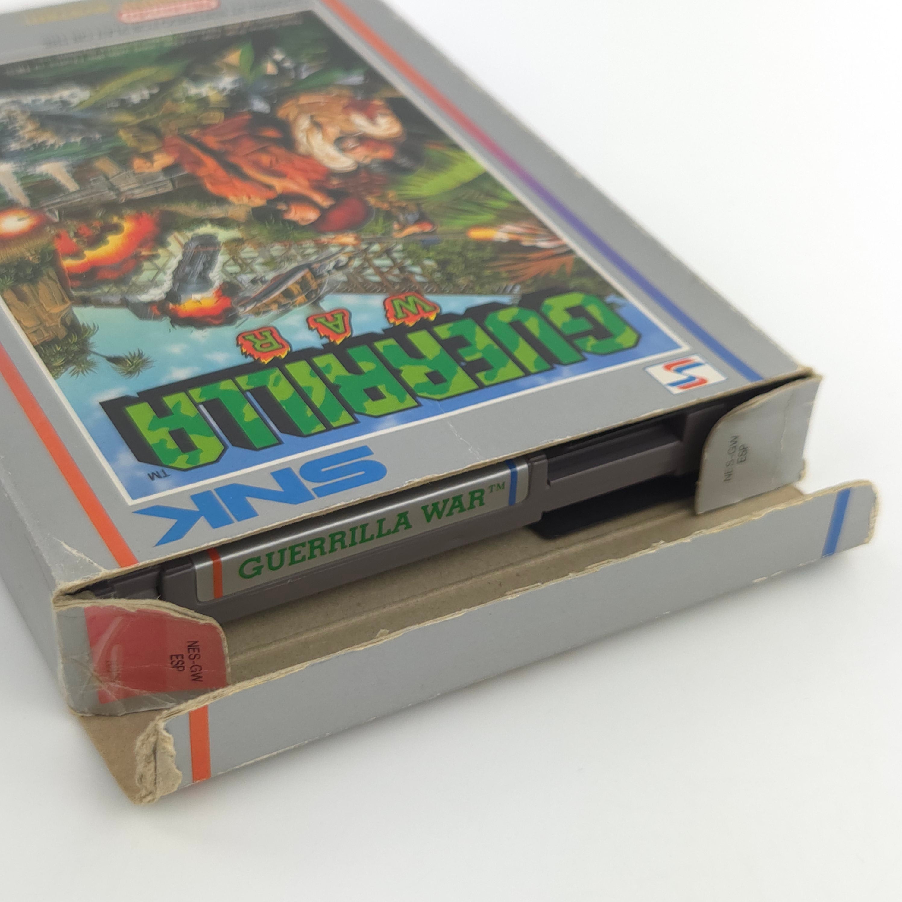 NES Spiel Guerrilla War OVP PAL SNK Retrofans