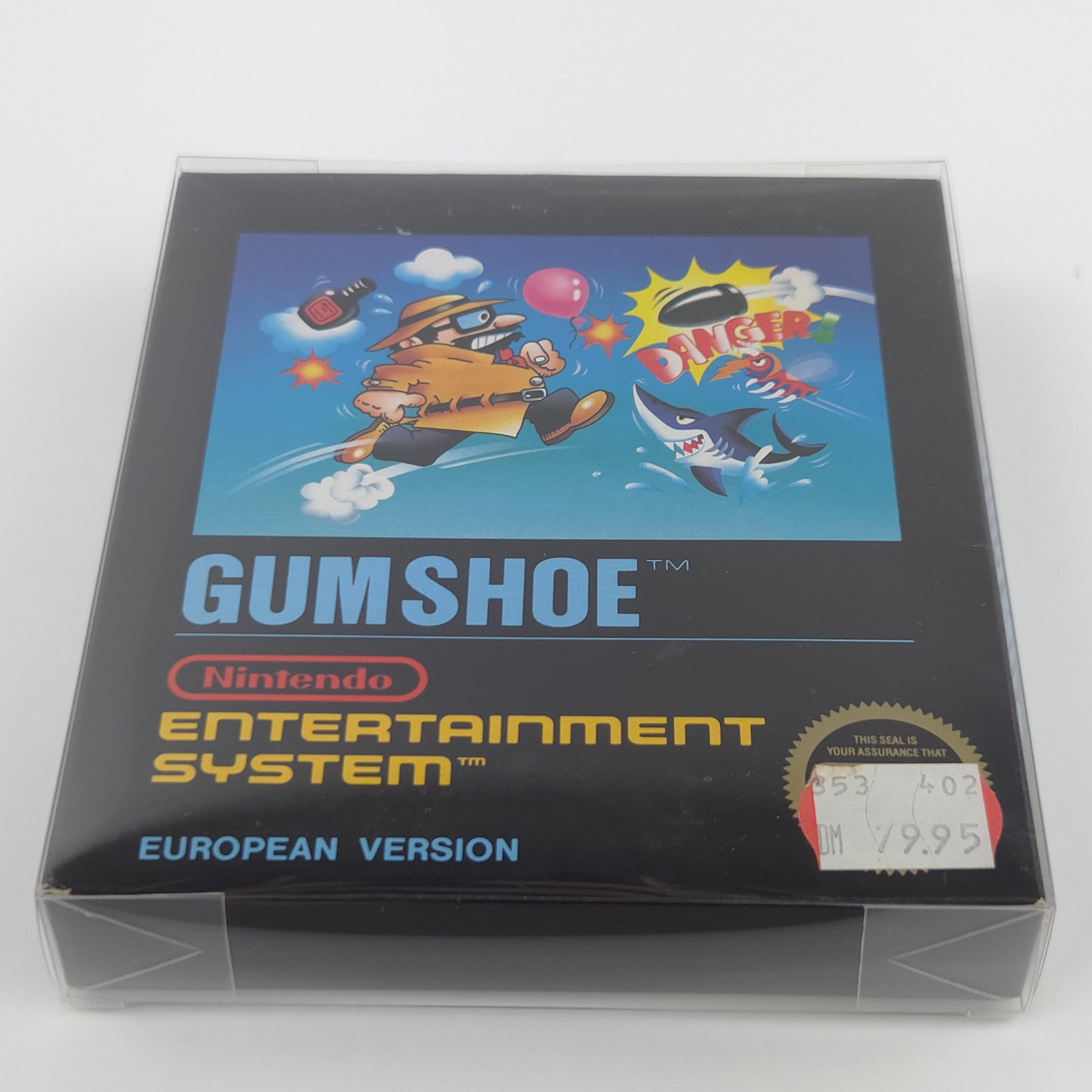 Nintendo NES Spiel – Gumshoe (OVP PAL)