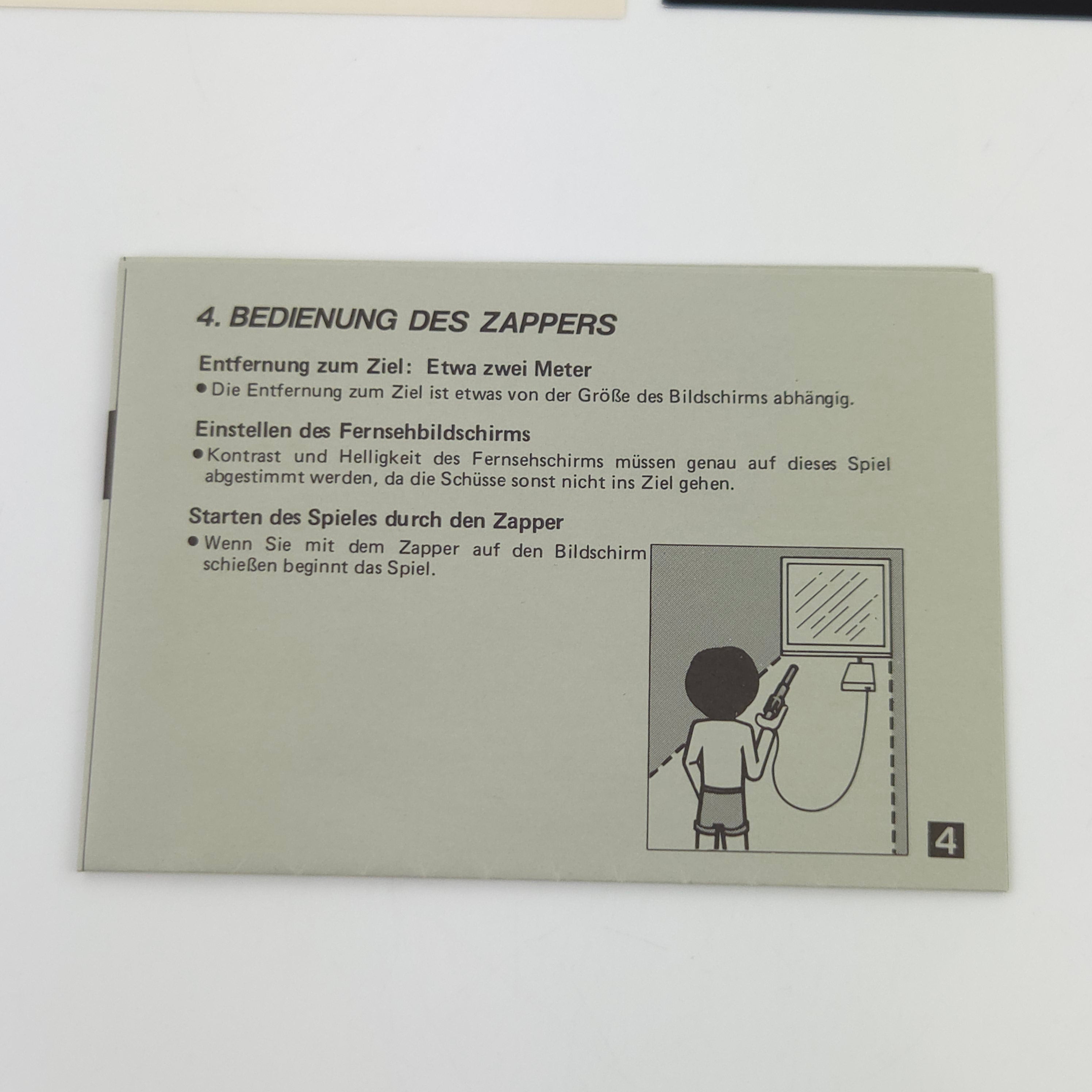 Nintendo NES Spiel – Gumshoe (OVP PAL)