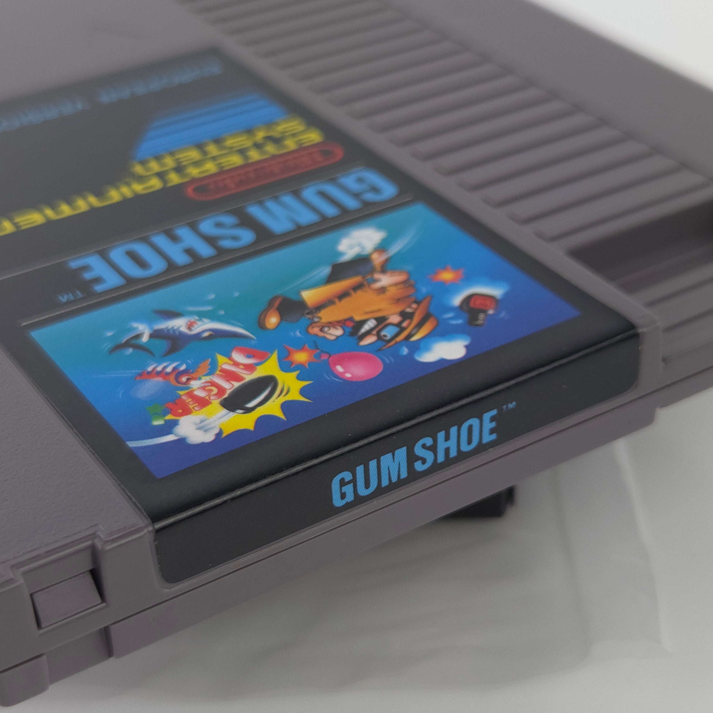 Nintendo NES Spiel – Gumshoe (OVP PAL)