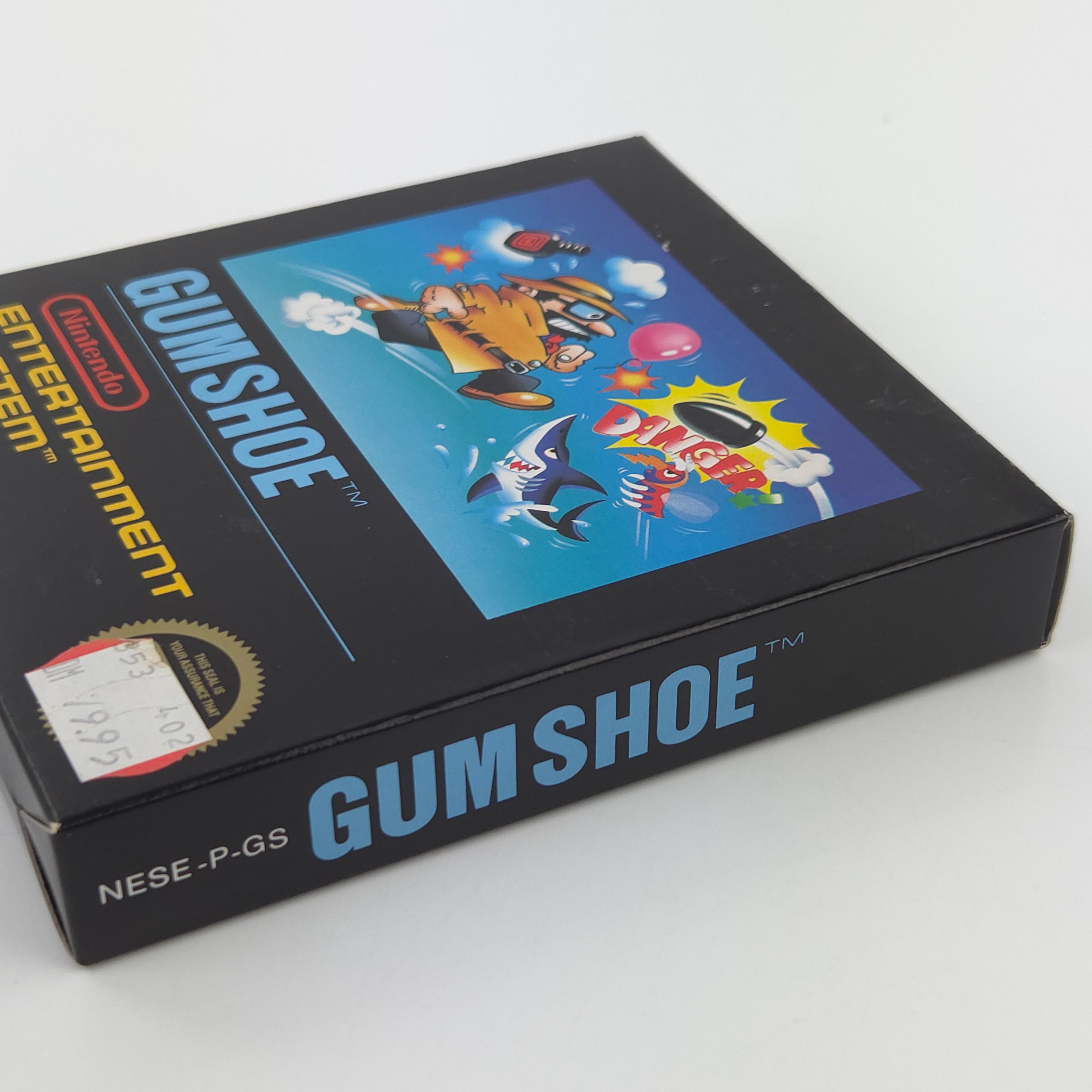 Nintendo NES Spiel – Gumshoe (OVP PAL)