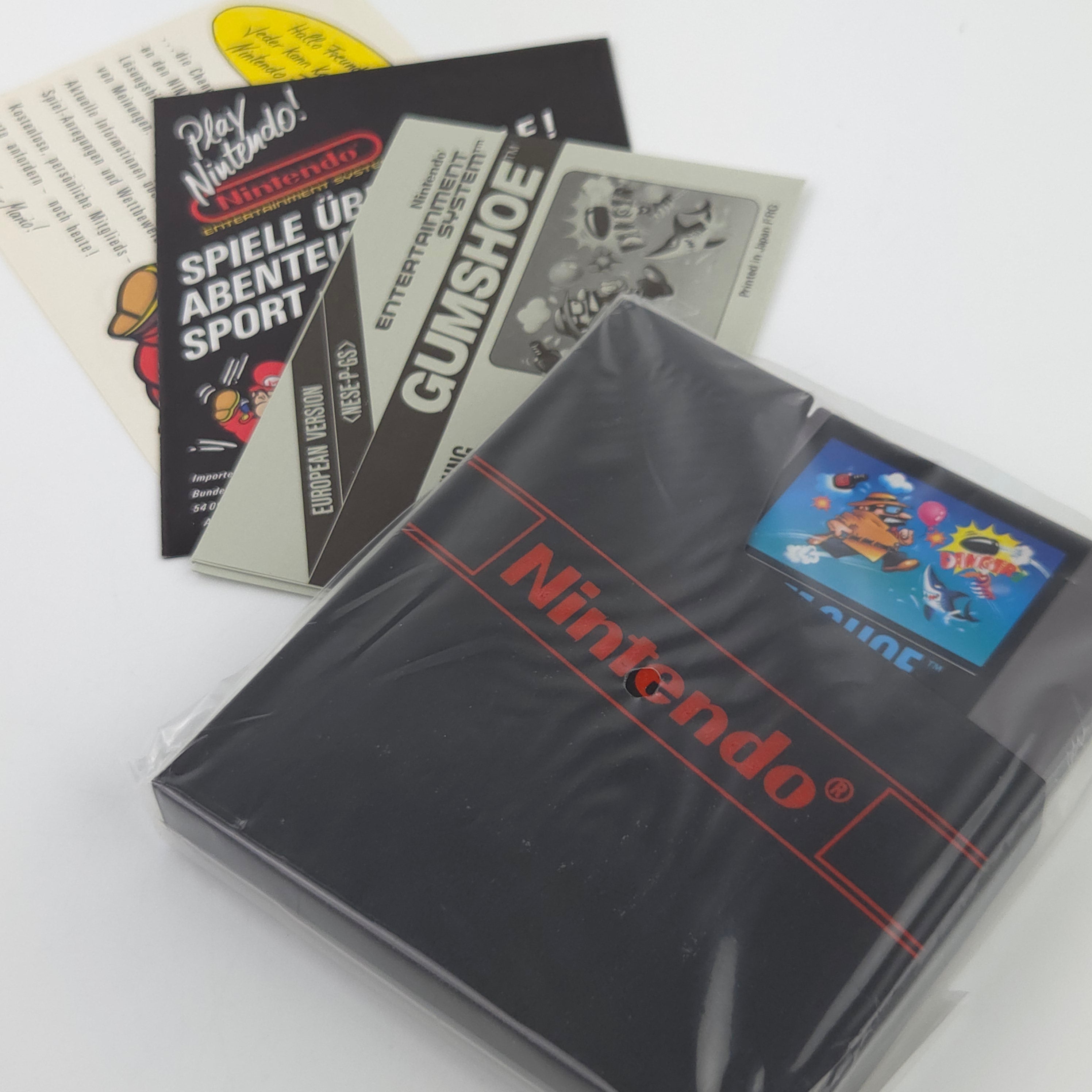 Nintendo NES Spiel – Gumshoe (OVP PAL)