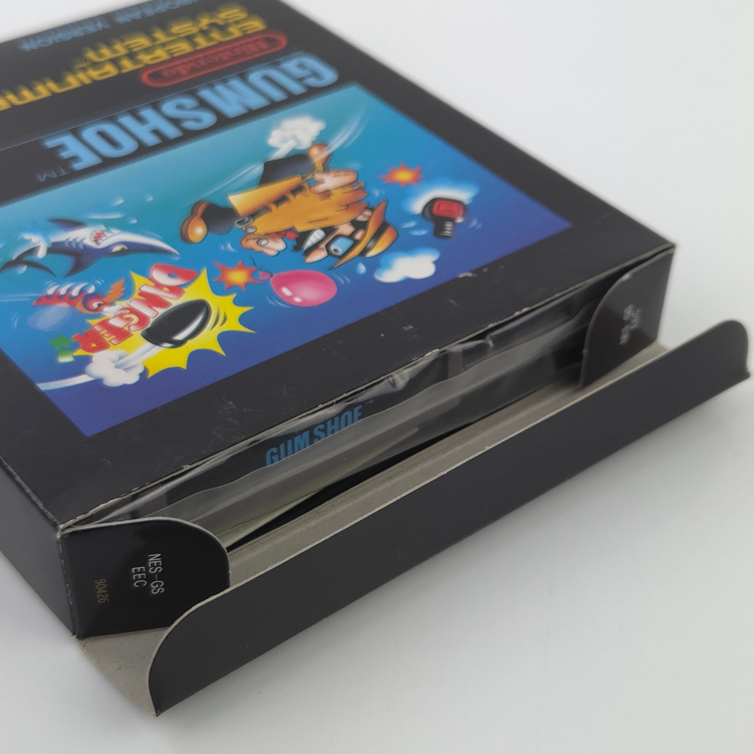 Nintendo NES Spiel – Gumshoe (OVP PAL)