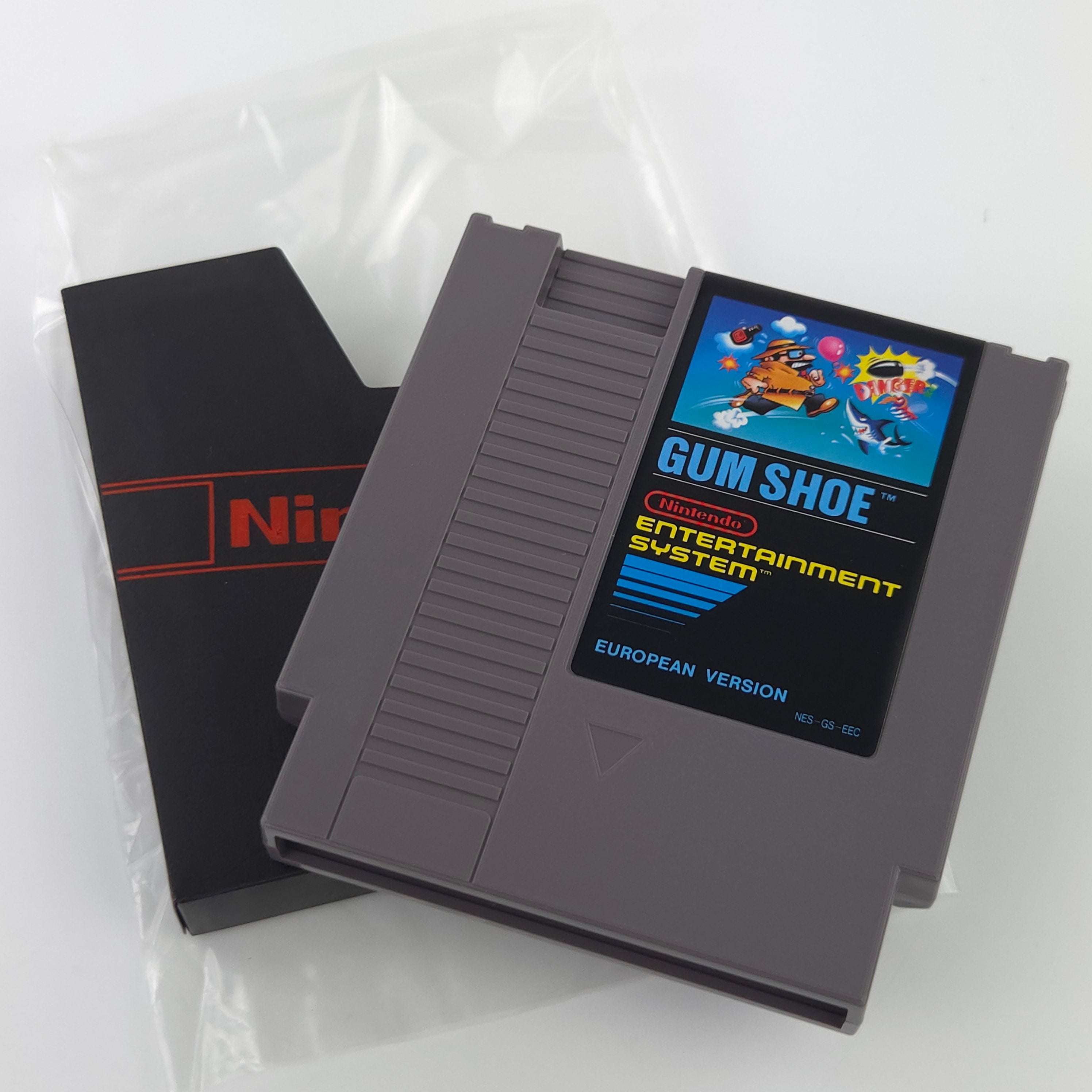 Nintendo NES Spiel – Gumshoe (OVP PAL)