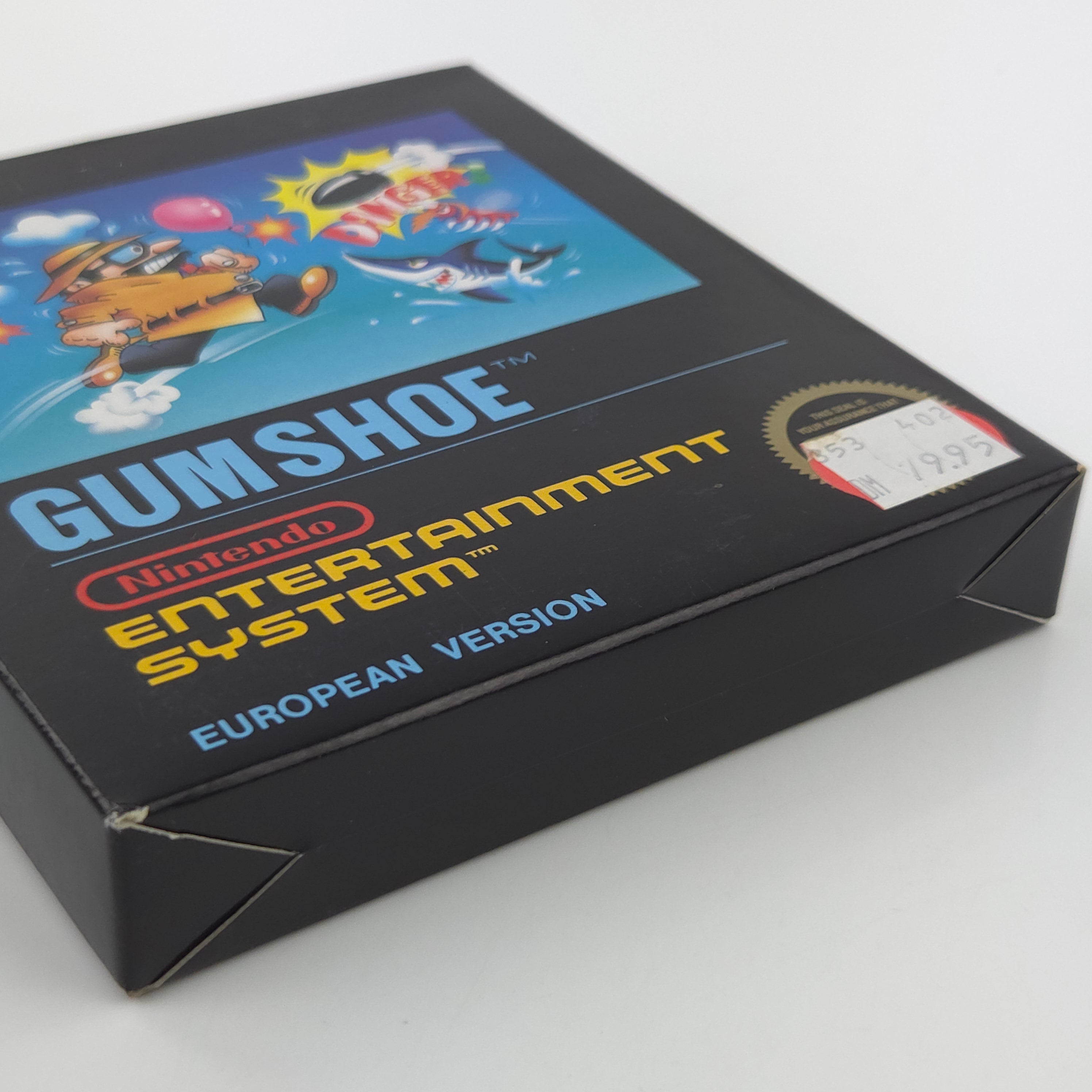 Nintendo NES Spiel – Gumshoe (OVP PAL)
