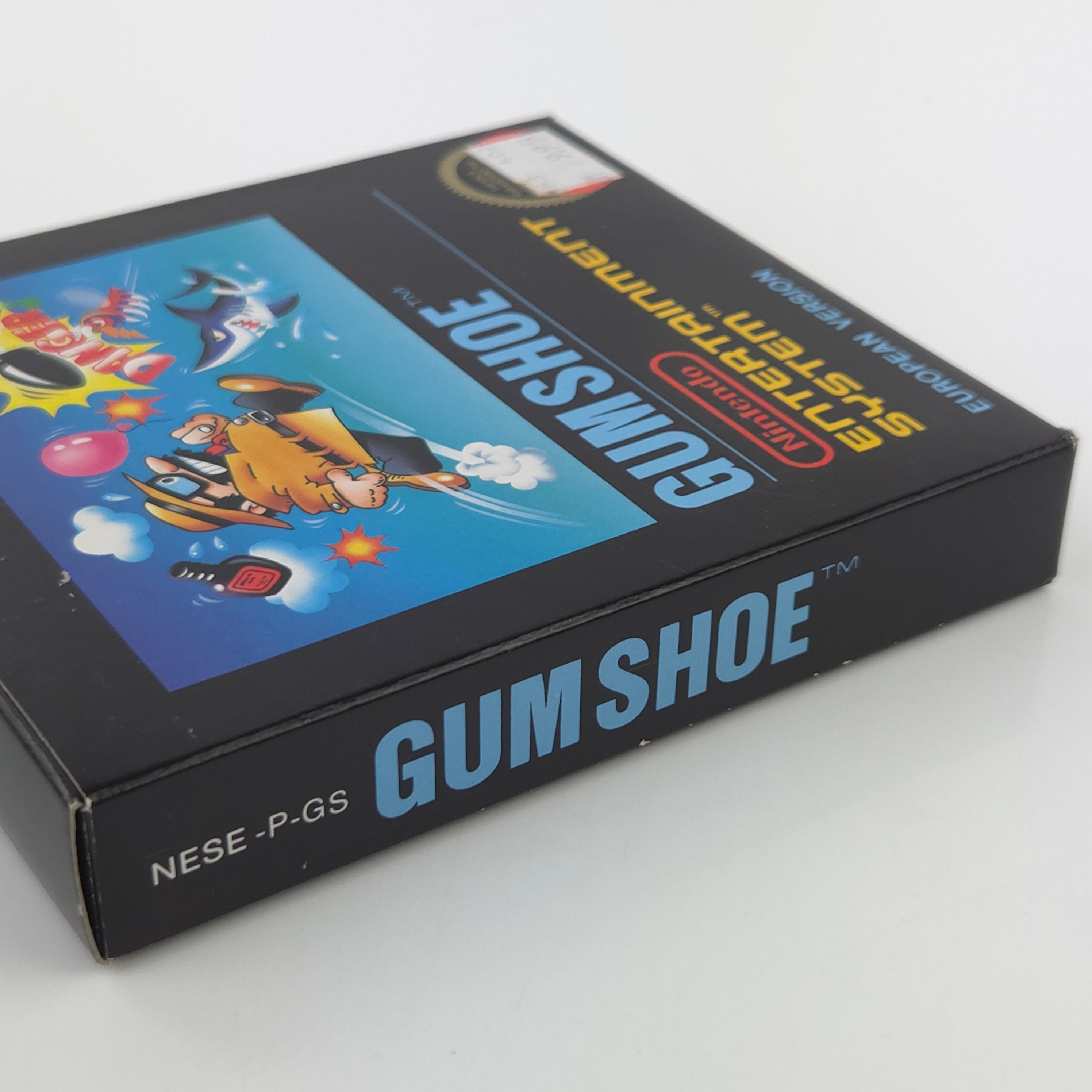 Nintendo NES Spiel – Gumshoe (OVP PAL)