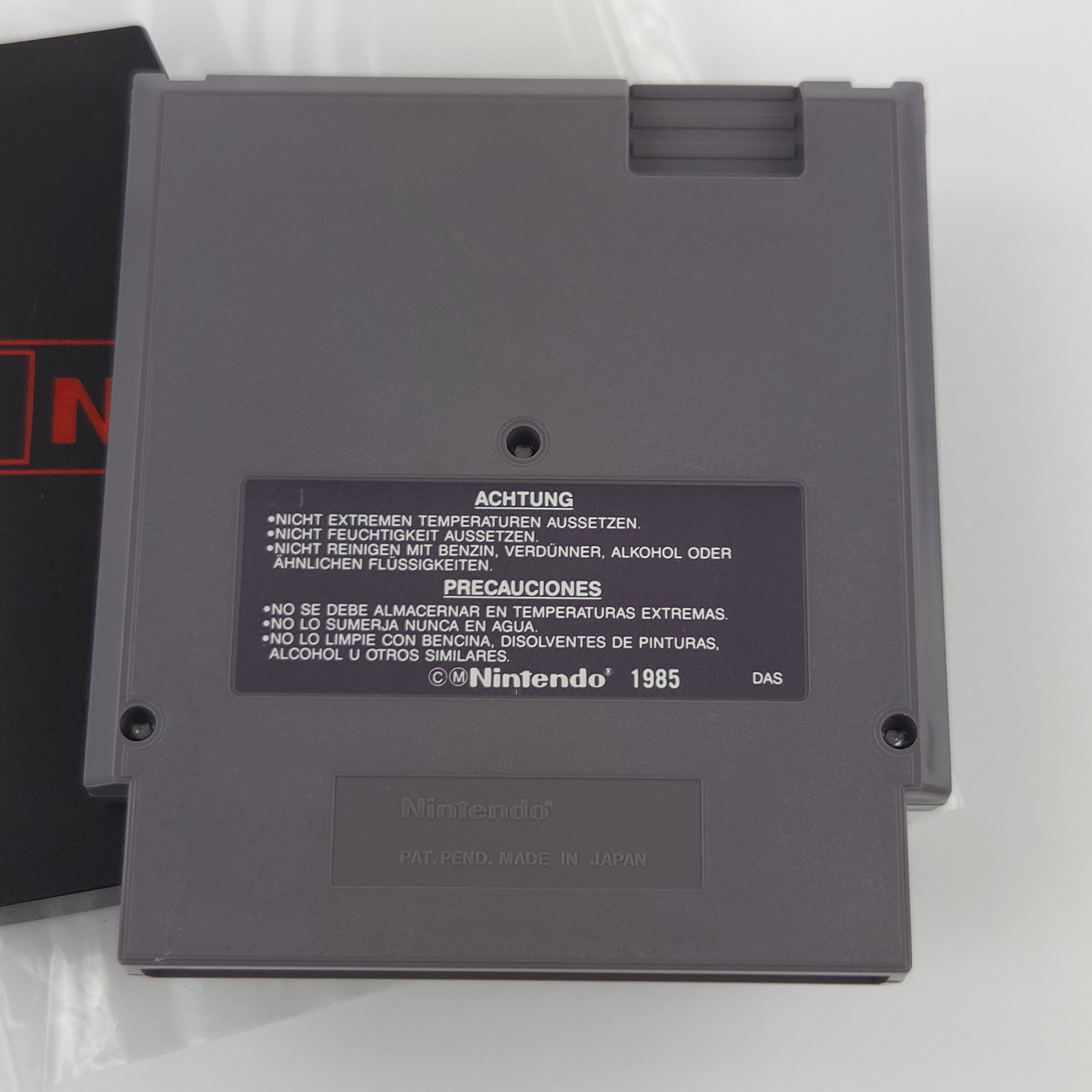 Nintendo NES Spiel – Gumshoe (OVP PAL)