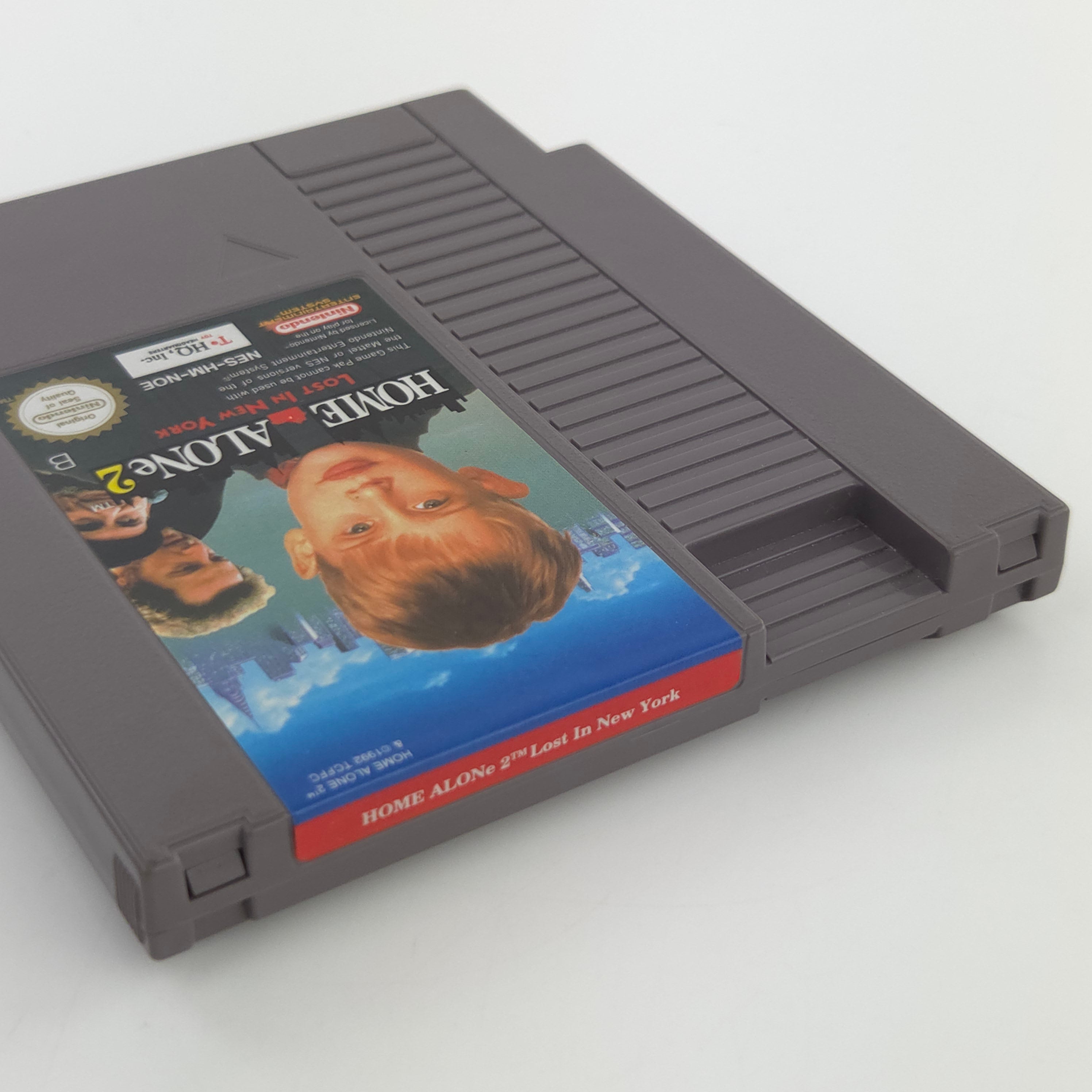 Nintendo NES Spiel Home Alone 2 Lost in New York Modul