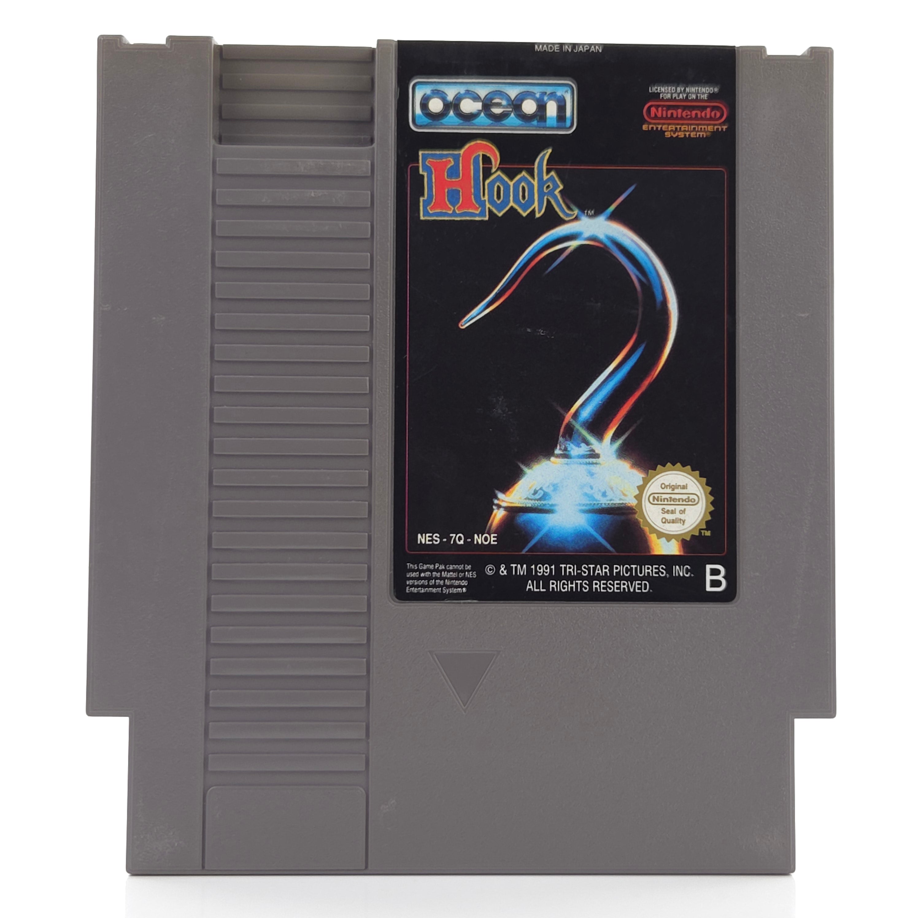 Nintendo NES Spiel Hook Cartridge Modul Ocean PAL NOE