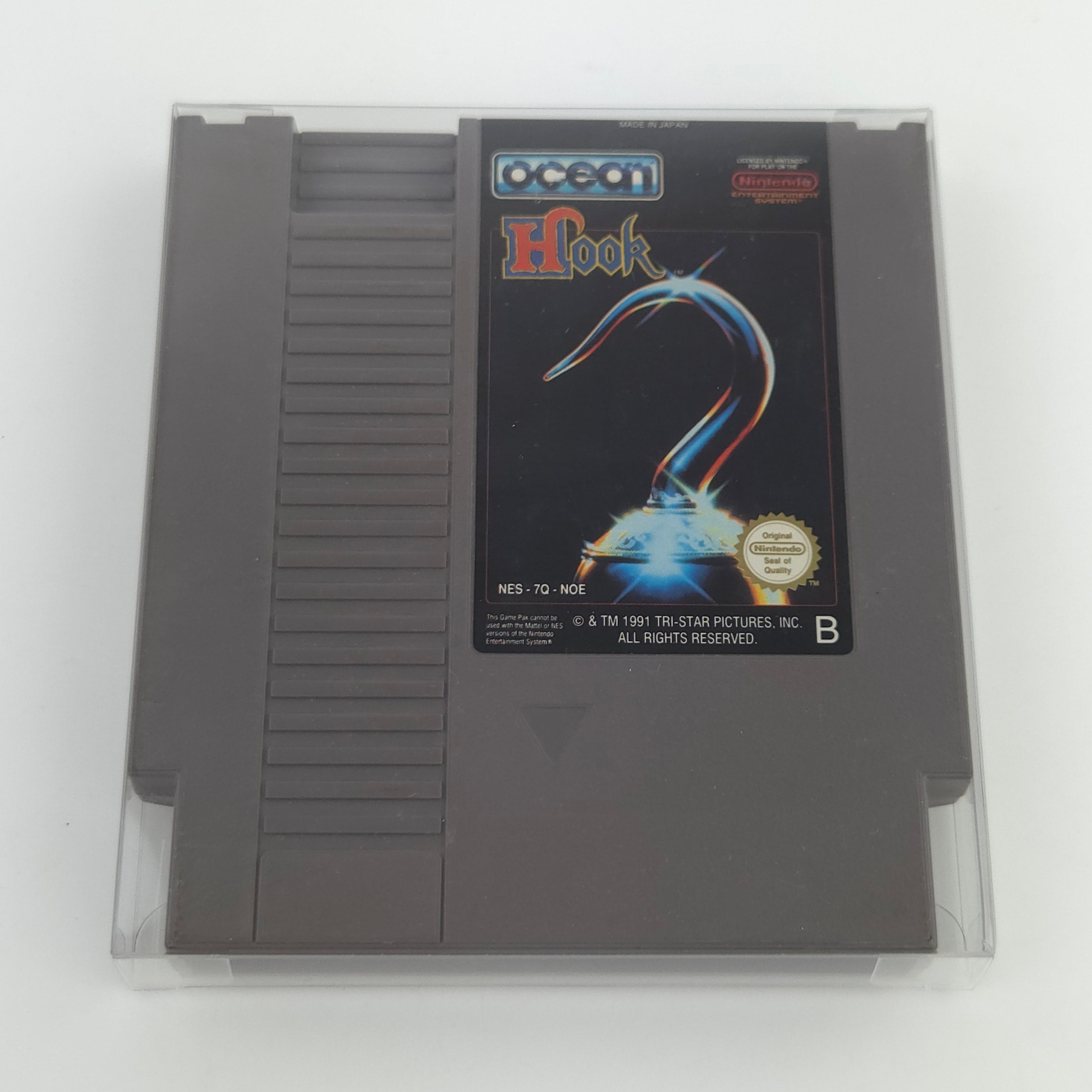 Nintendo NES Spiel Hook Modul Schutzhülle PAL NOE
