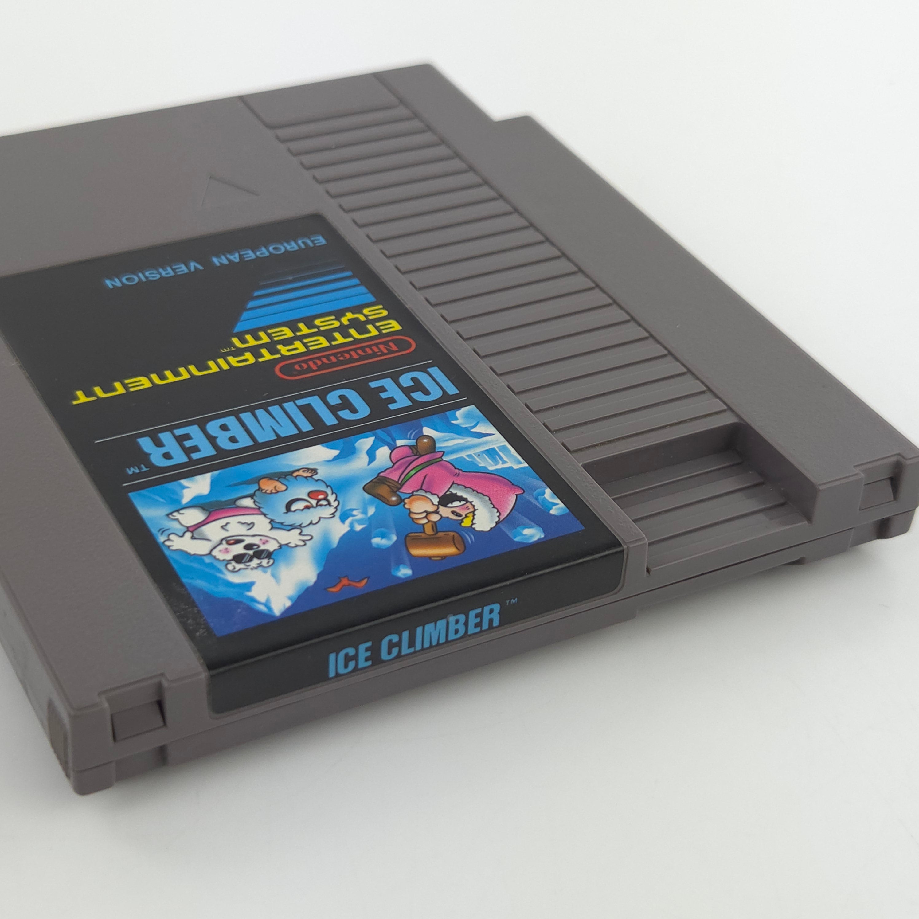 Nintendo NES Spiel Ice Climber 3 Screw Modul Schutzhülle