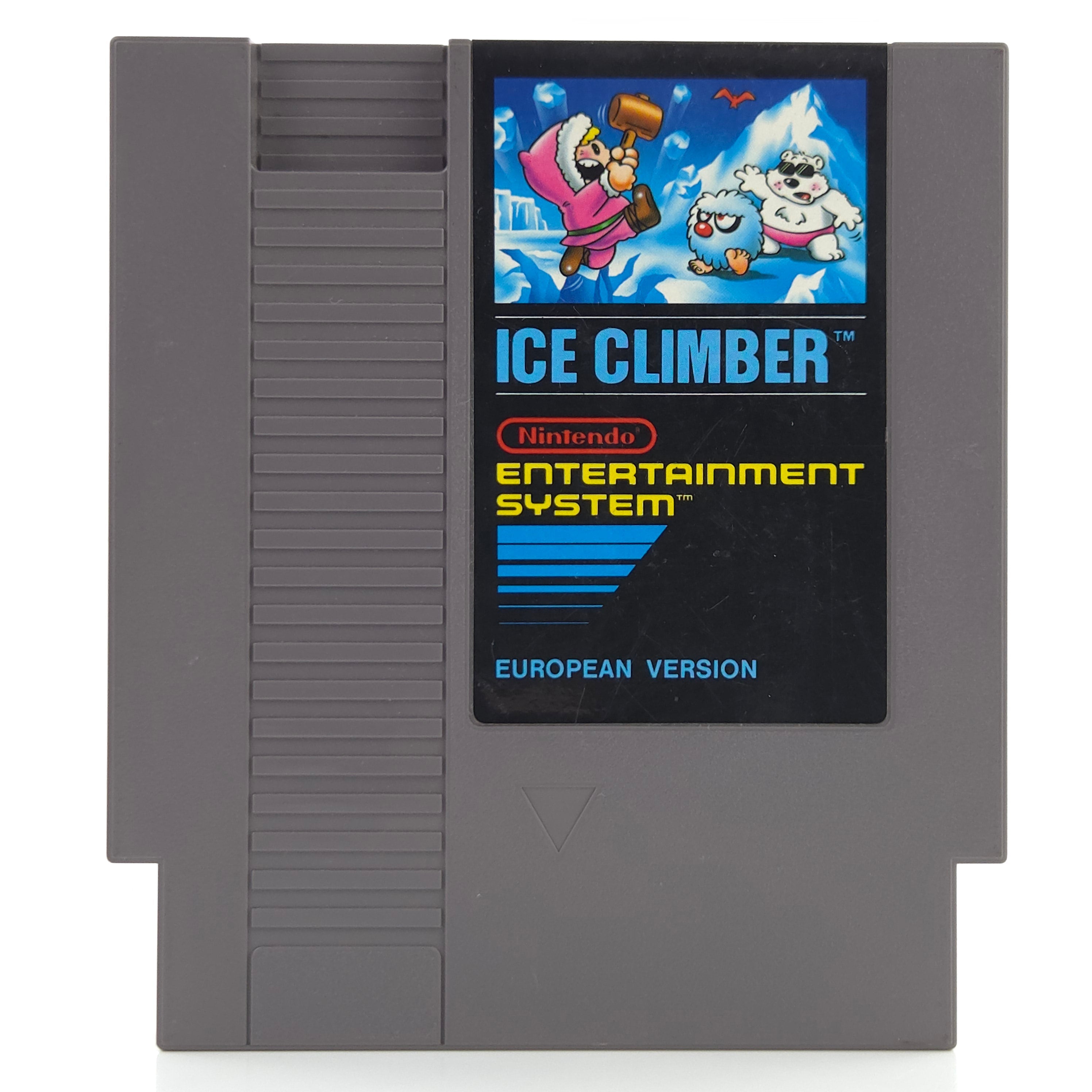 NES Spiel Ice Climber 5 Screw Modul Schutzhülle PAL