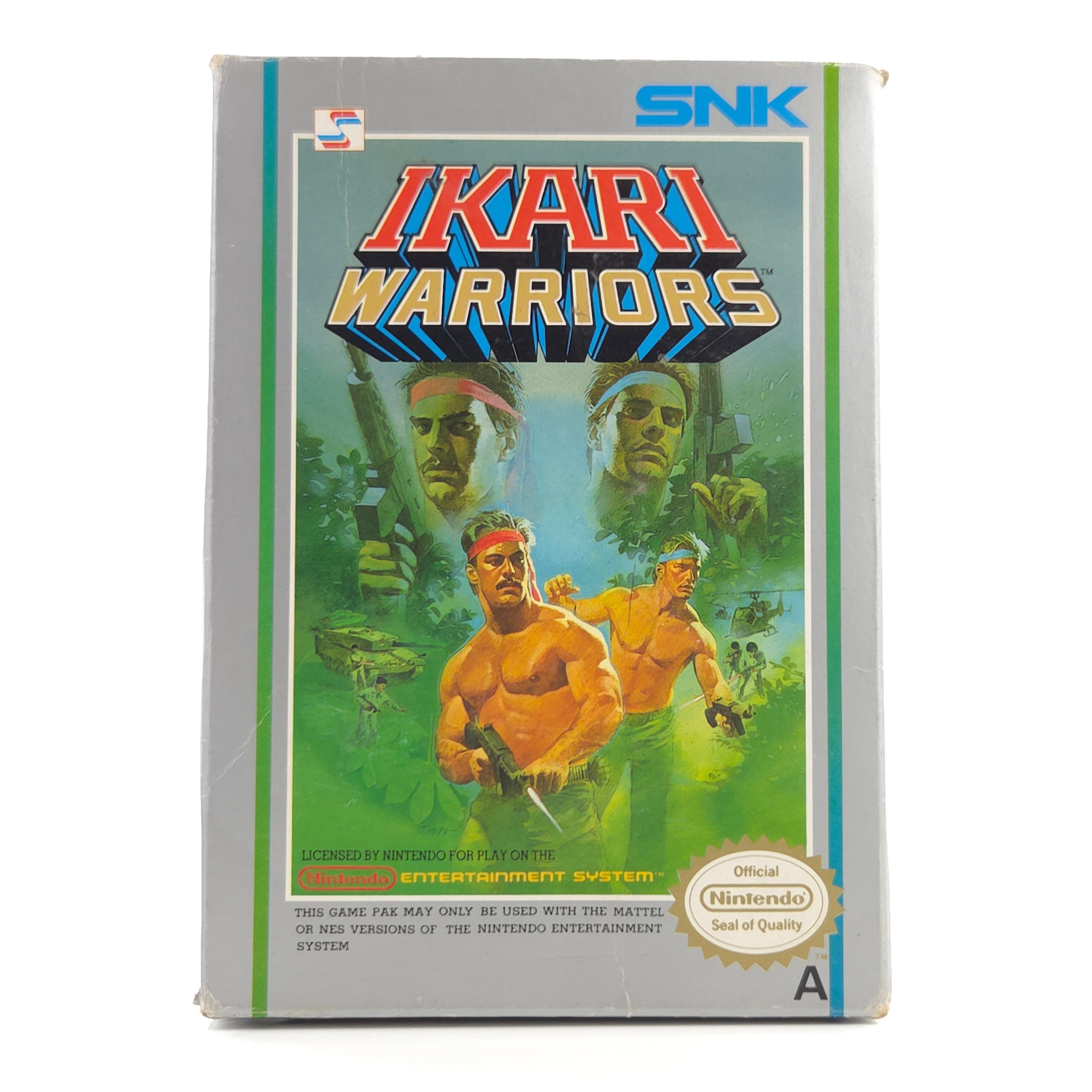 Nintendo NES Spiel Ikari Warriors OVP UKV