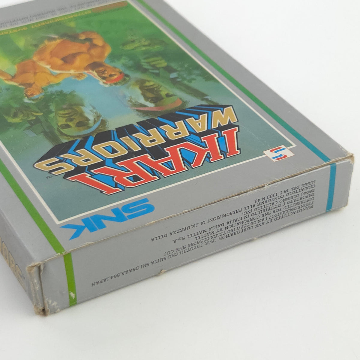 Nintendo NES Spiel Ikari Warriors OVP UKV