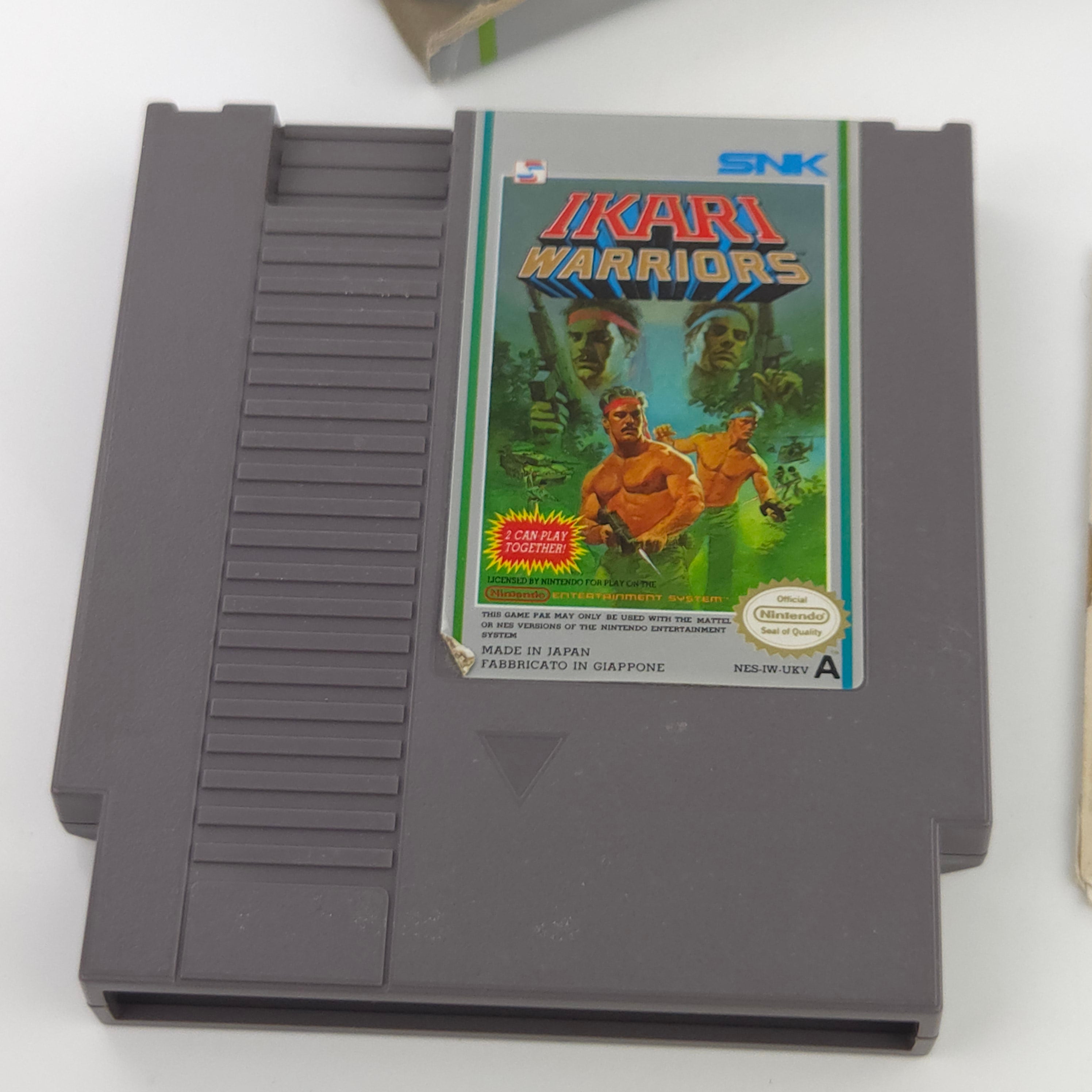 Nintendo NES Spiel Ikari Warriors OVP UKV