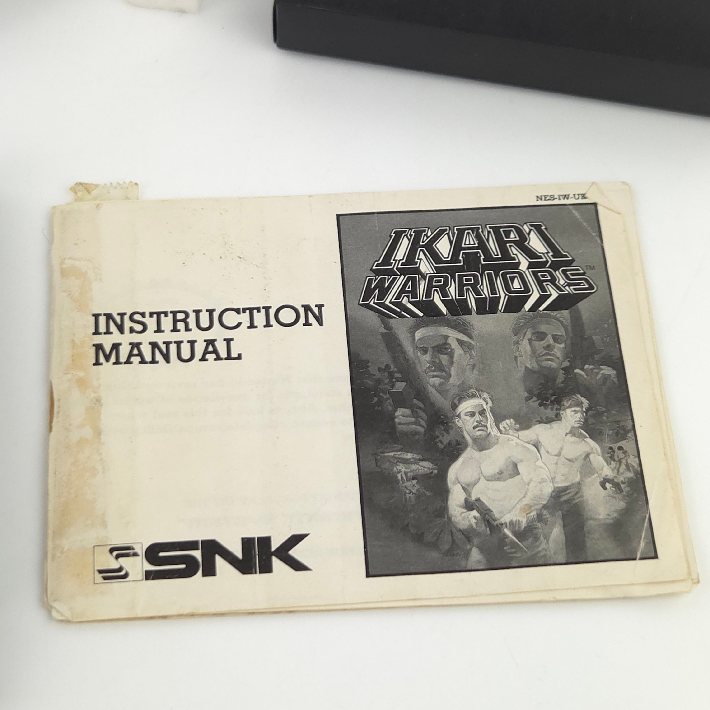Nintendo NES Spiel Ikari Warriors OVP UKV