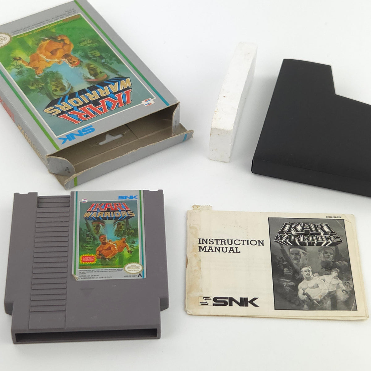 Nintendo NES Spiel Ikari Warriors OVP UKV