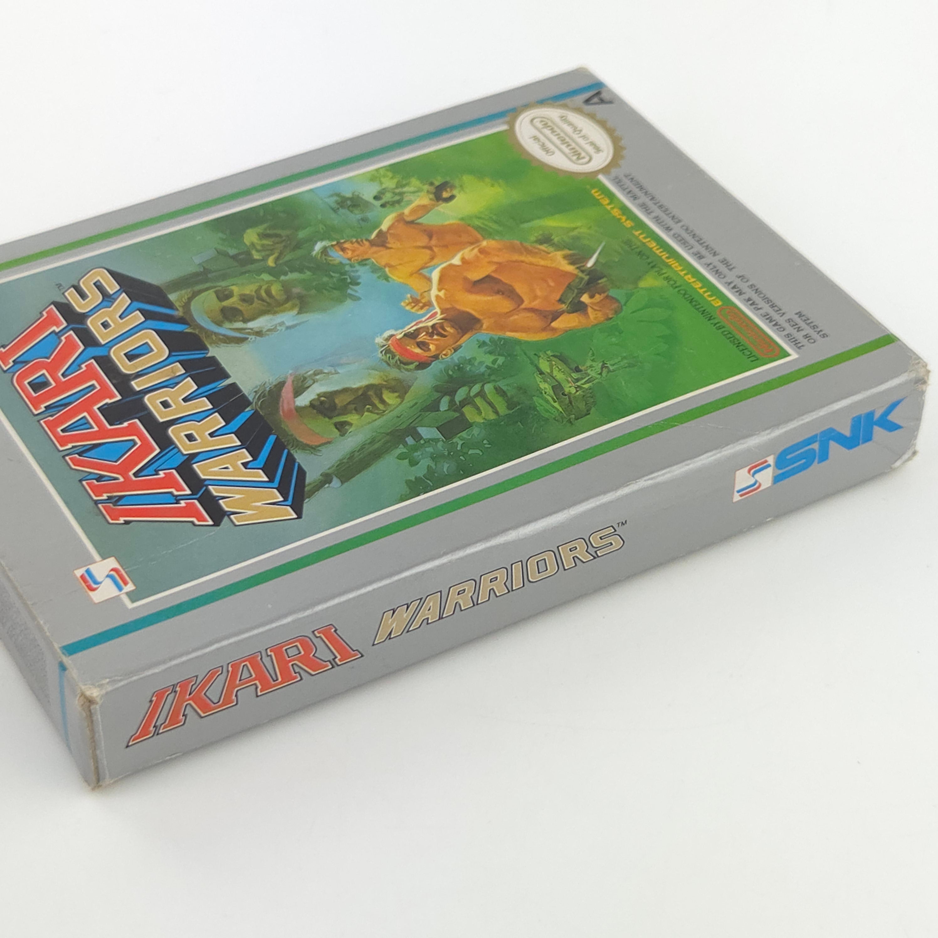 Nintendo NES Spiel Ikari Warriors OVP UKV