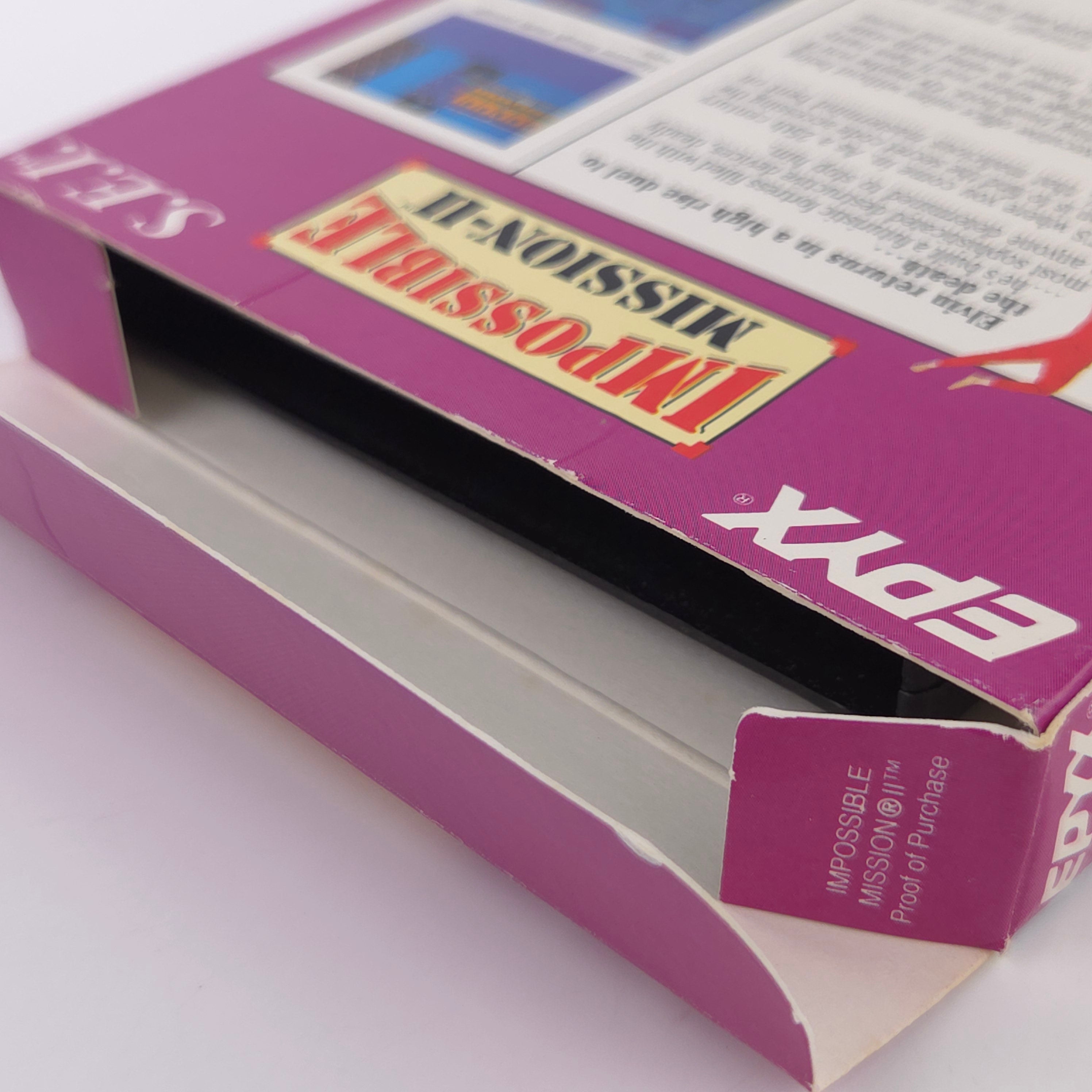 Nintendo NES Spiel – Impossible Mission II (OVP)