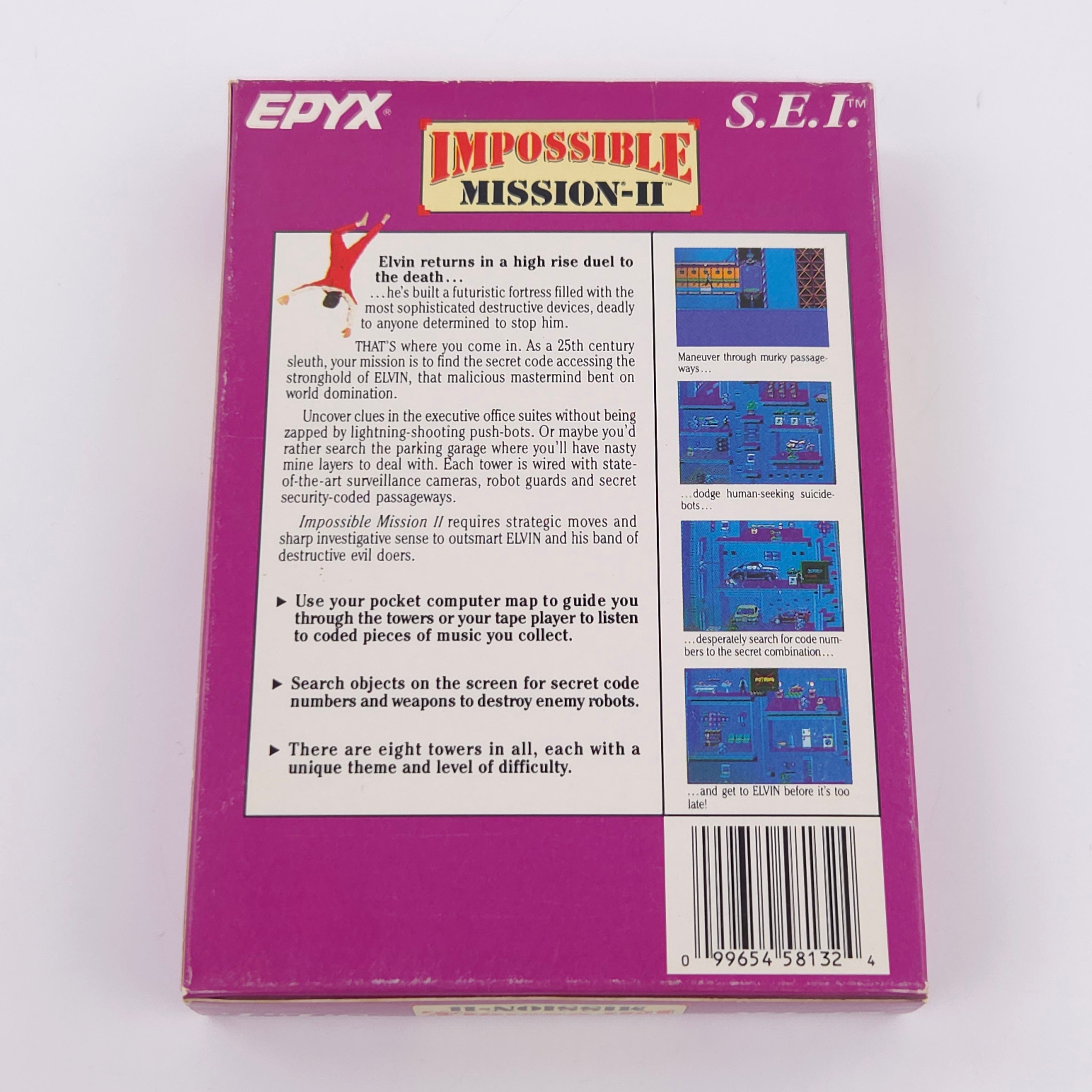 Nintendo NES Spiel – Impossible Mission II (OVP)