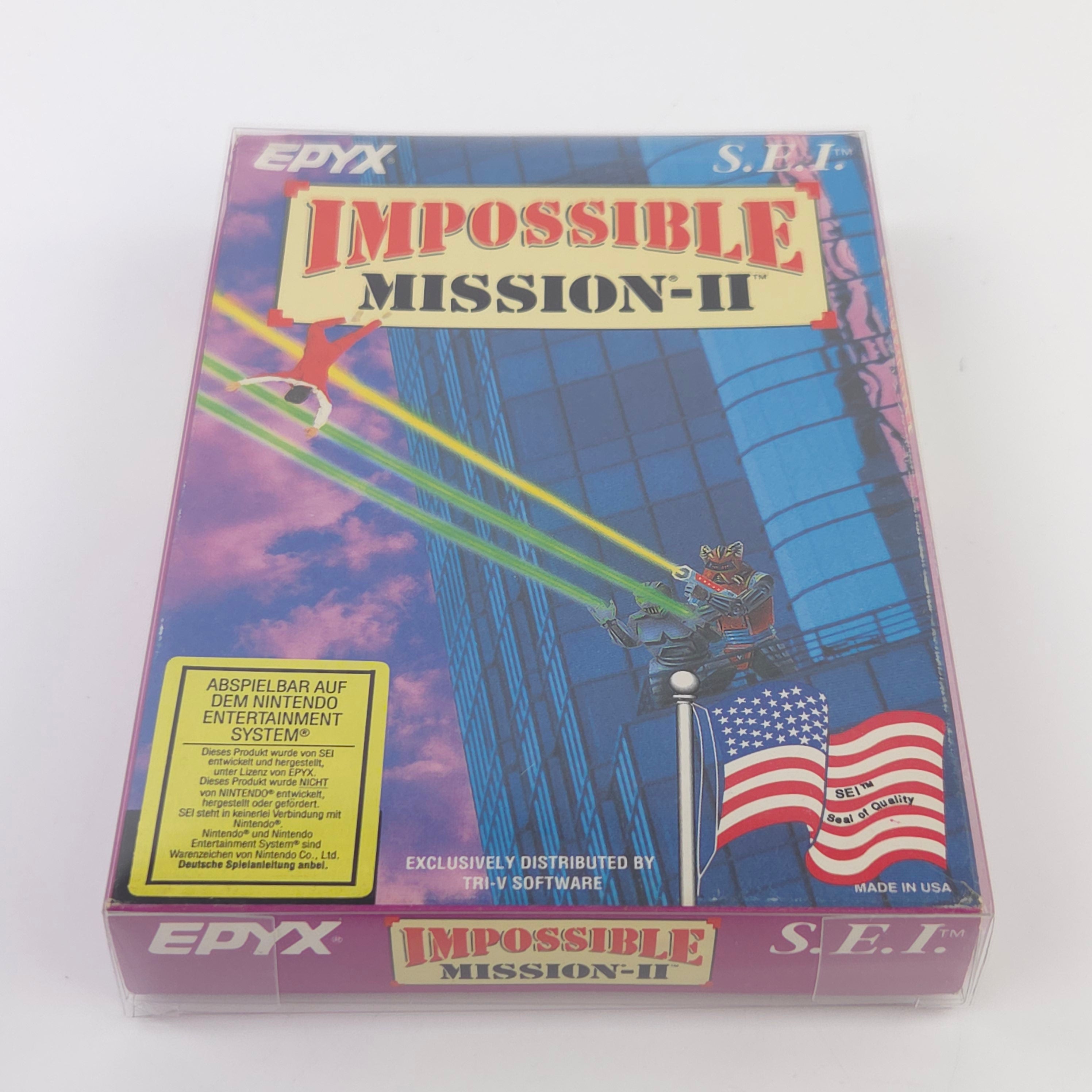 Nintendo NES Spiel – Impossible Mission II (OVP)