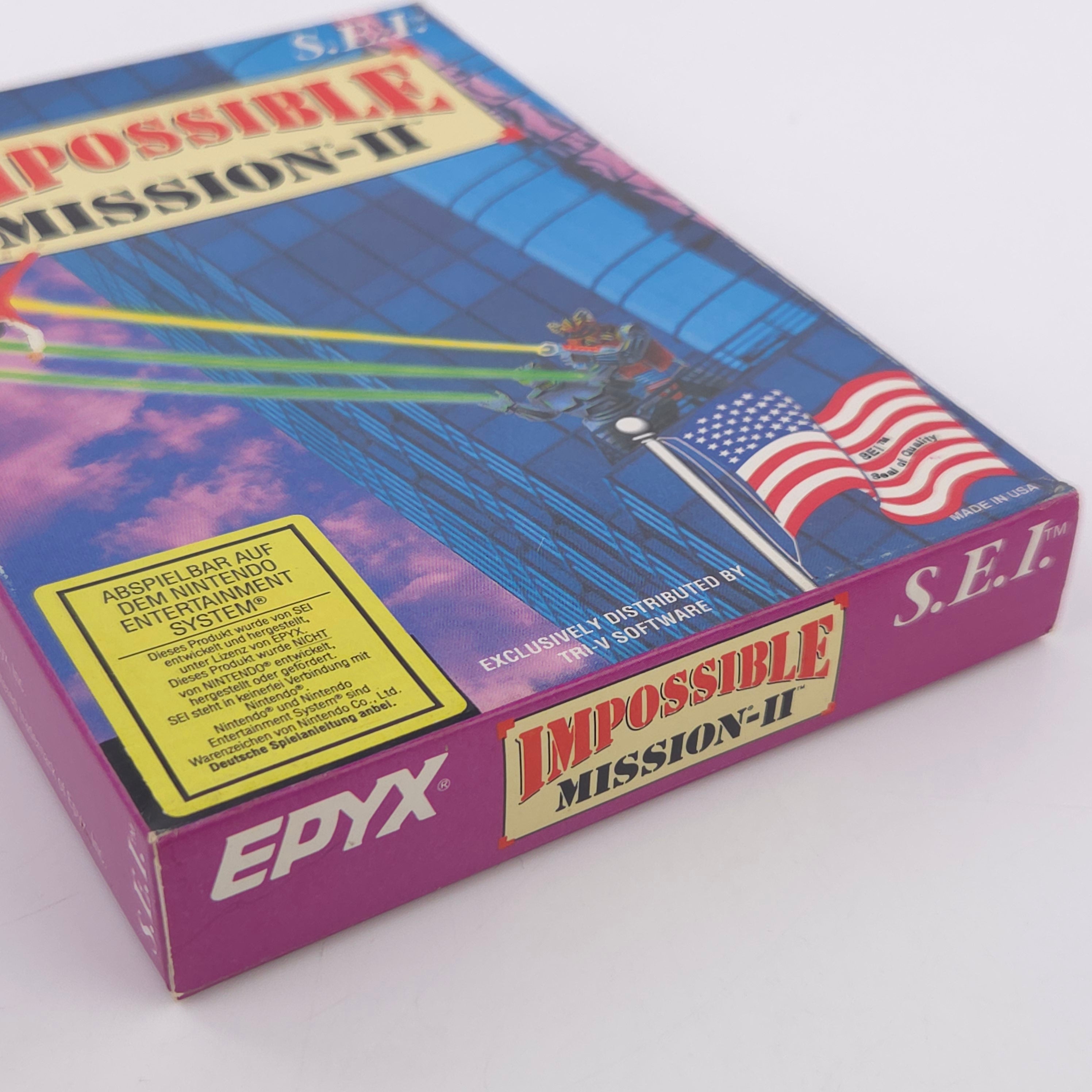 Nintendo NES Spiel – Impossible Mission II (OVP)