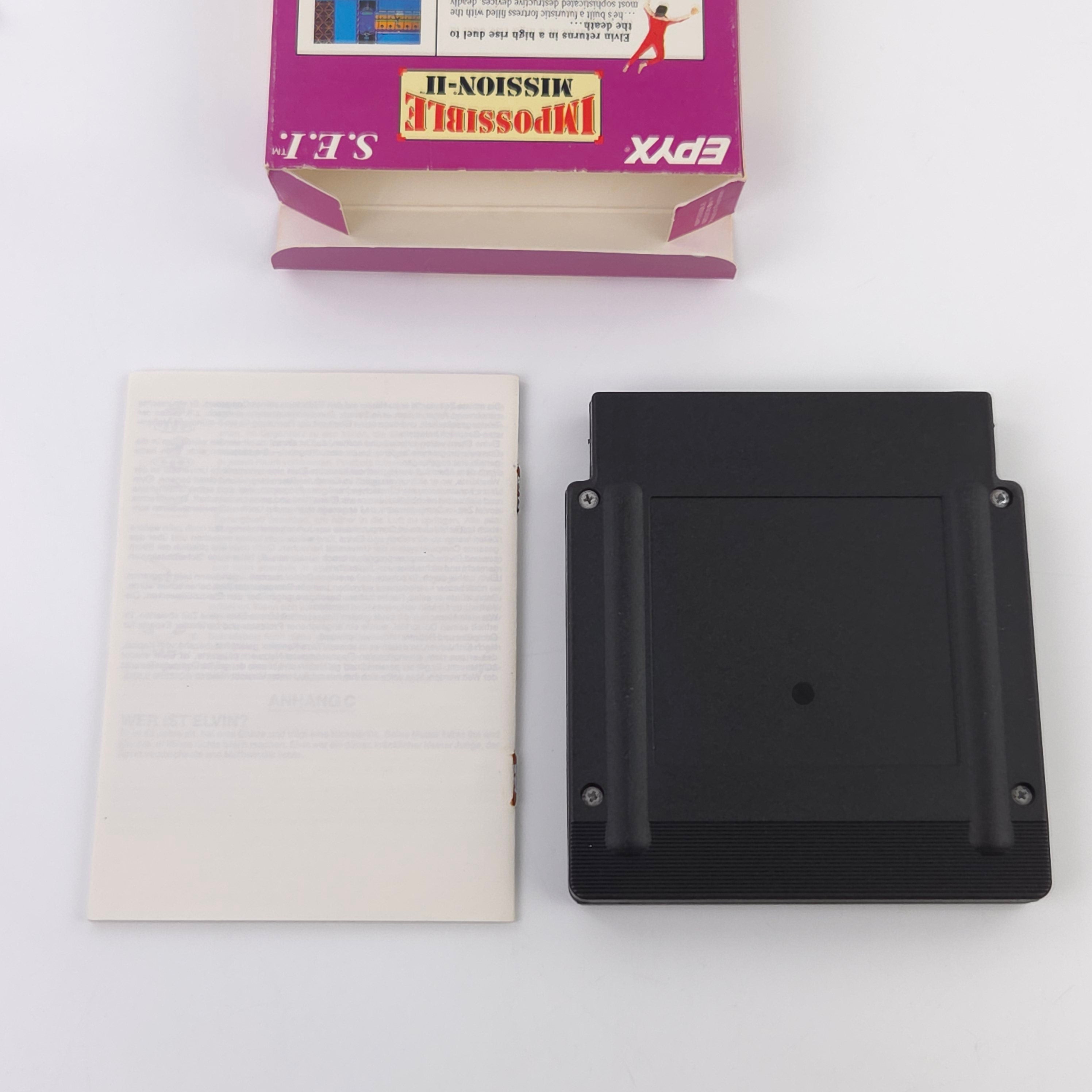 Nintendo NES Spiel – Impossible Mission II (OVP)