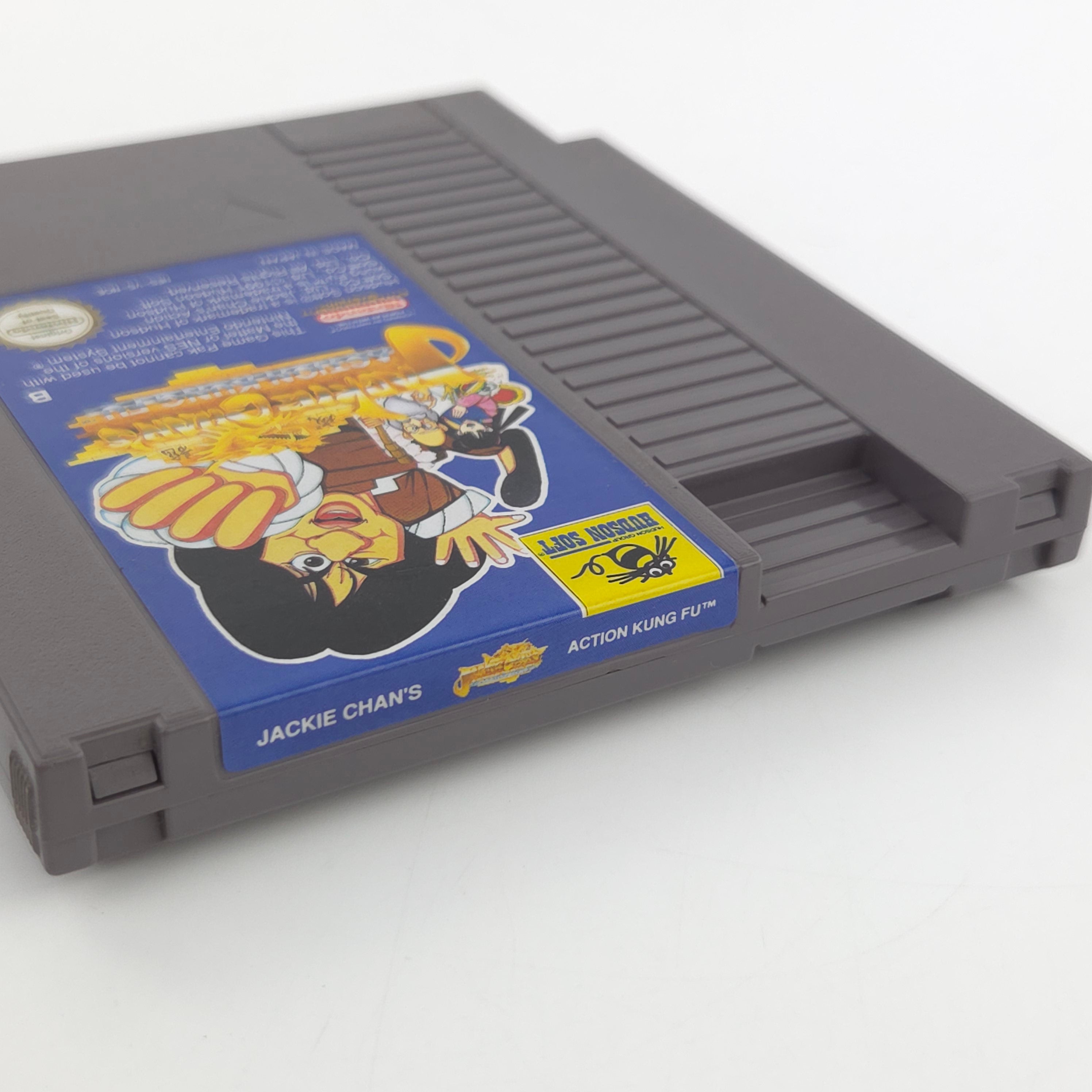 NES Spiel Jackie Chan Action Kung Fu NOE Schutzhülle