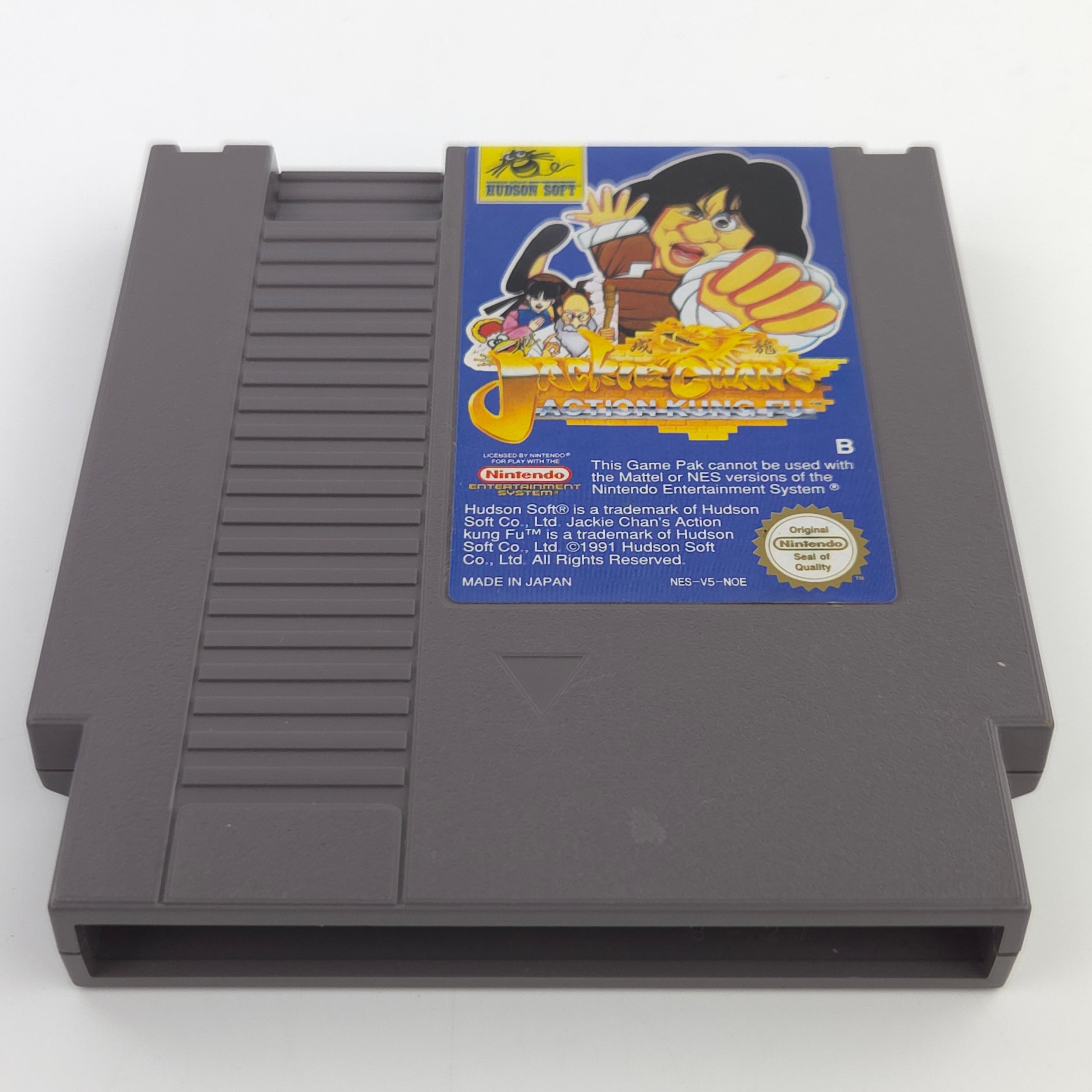 NES Spiel Jackie Chan Action Kung Fu NOE Schutzhülle