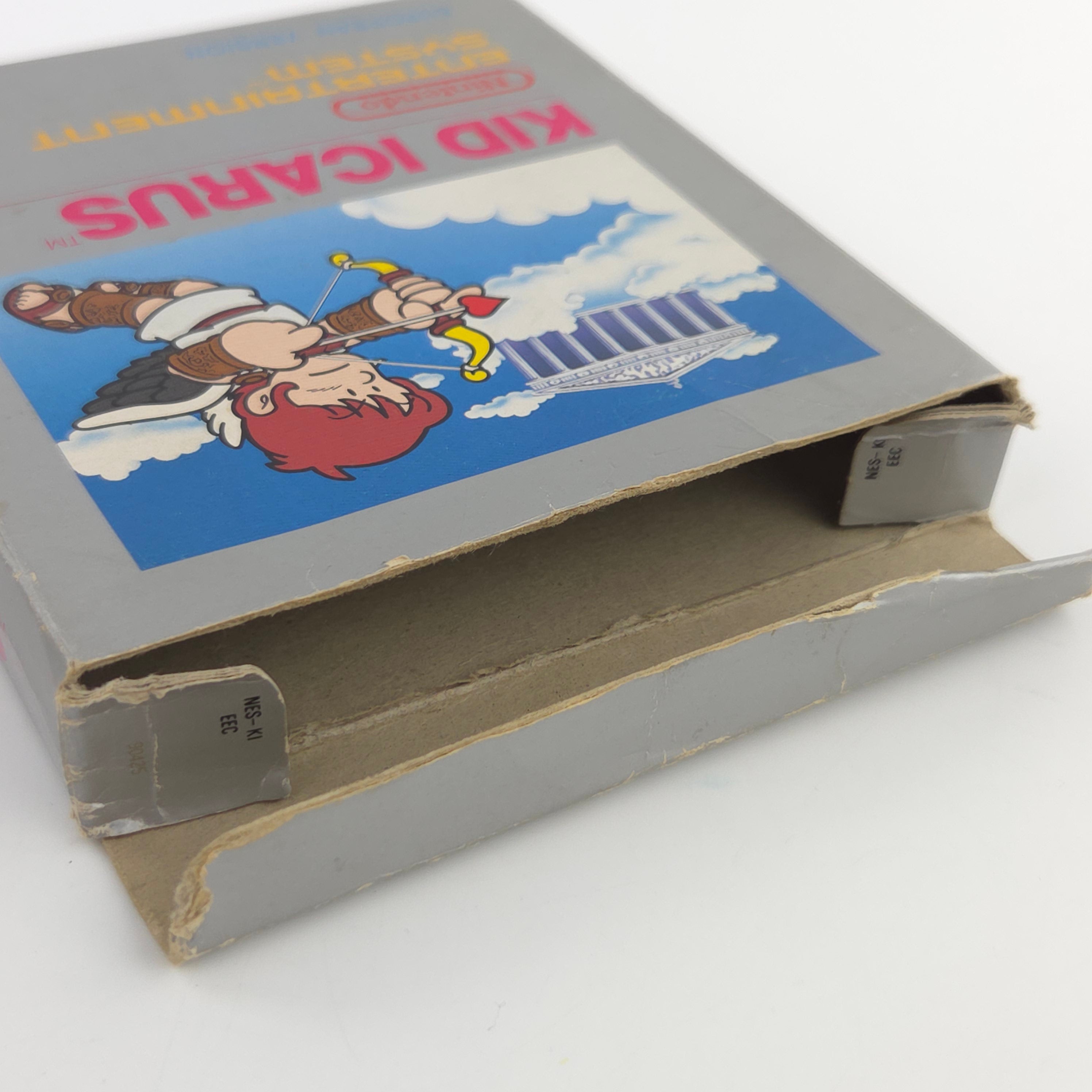 NES Spiel Kid Icarus Bienengräber OVP PAL Version