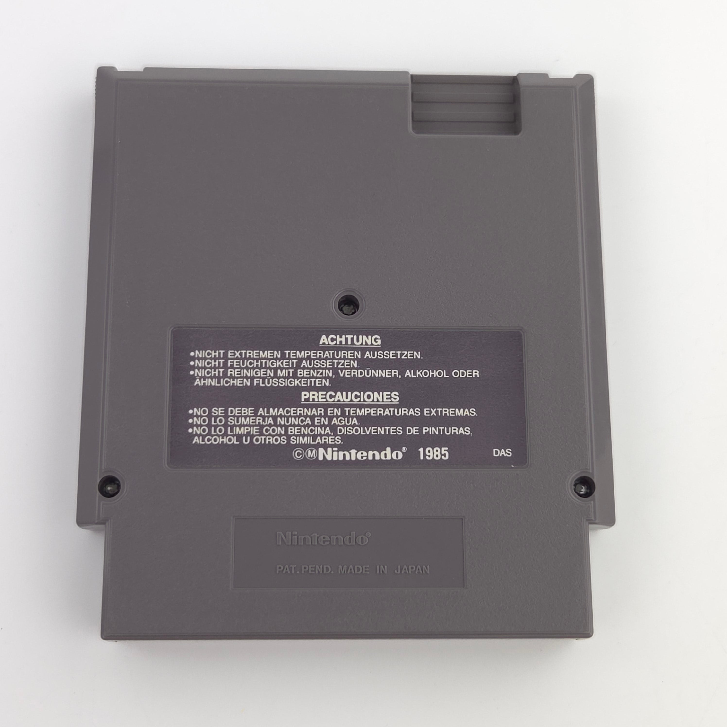 NES Spiel Kid Icarus Bienengräber OVP PAL Version