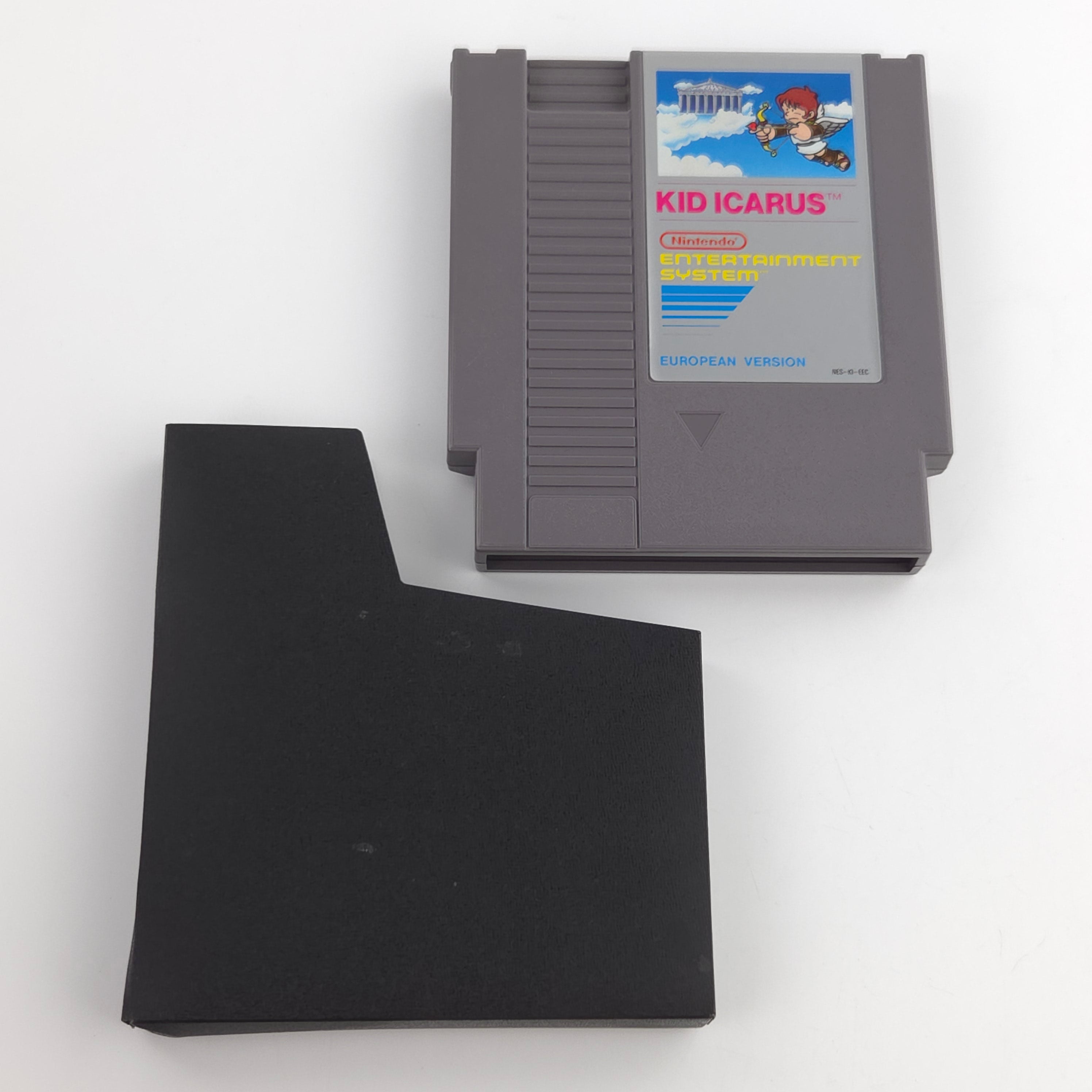 NES Spiel Kid Icarus Bienengräber OVP PAL Version