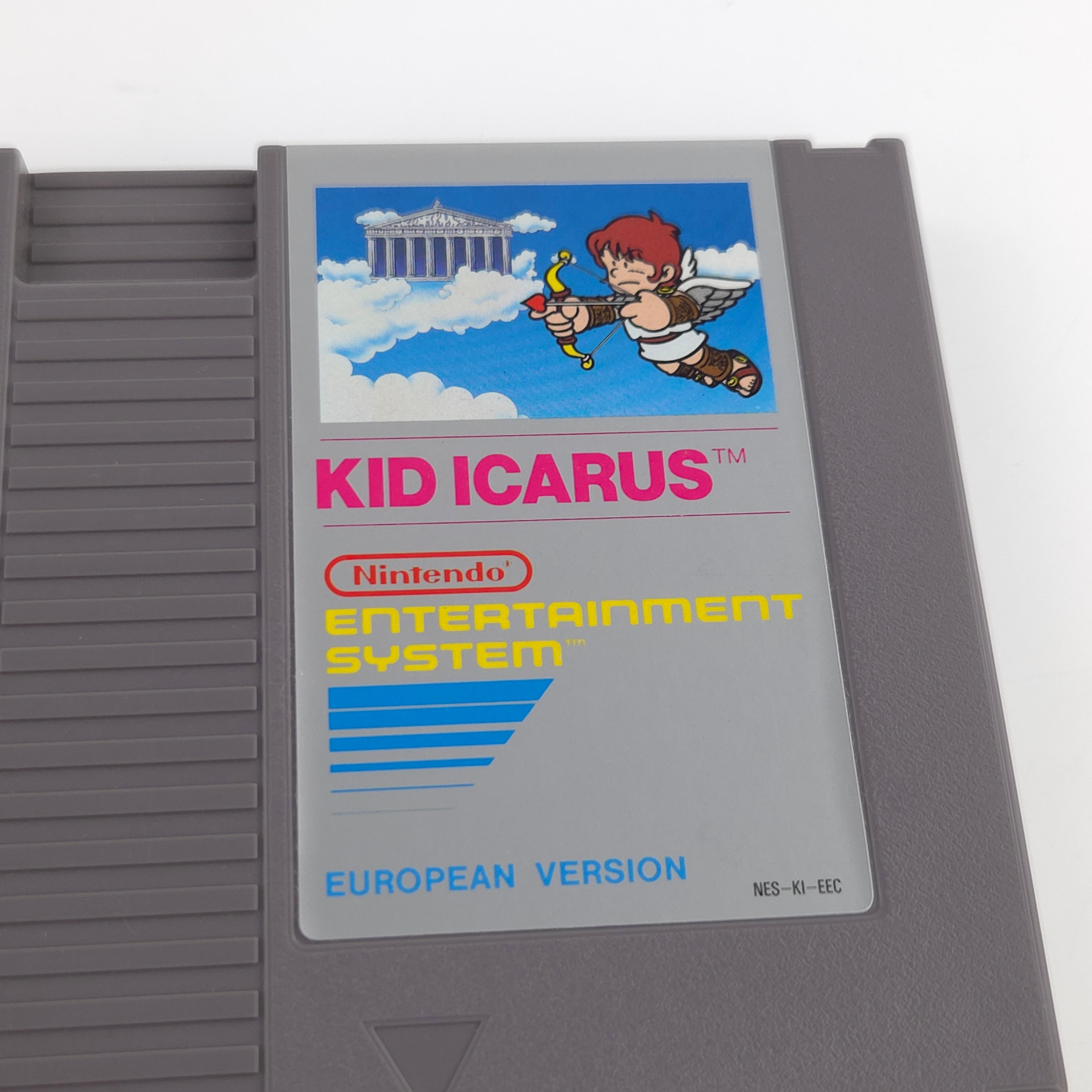 NES Spiel Kid Icarus Bienengräber OVP PAL Version