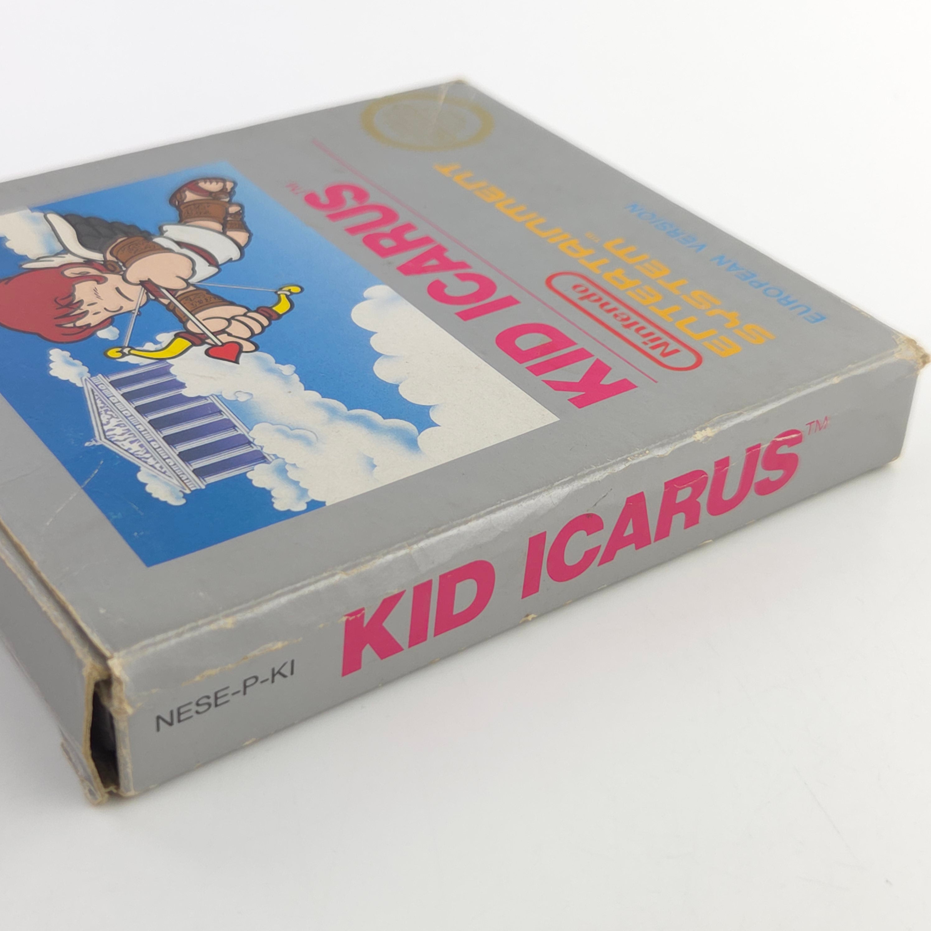 NES Spiel Kid Icarus Bienengräber OVP PAL Version
