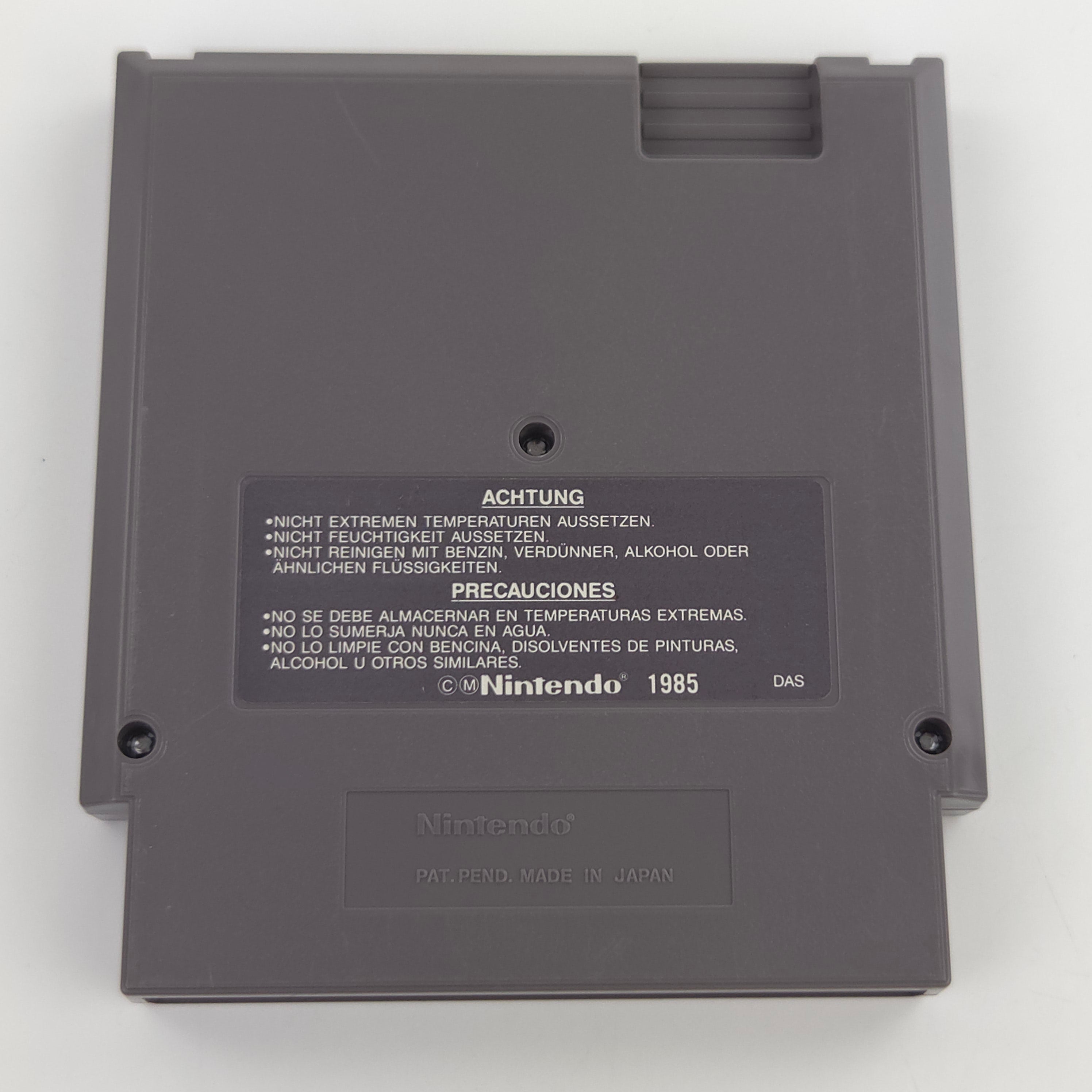 Nintendo NES Spiel Kid Icarus Modul Schuber PAL-B NOE