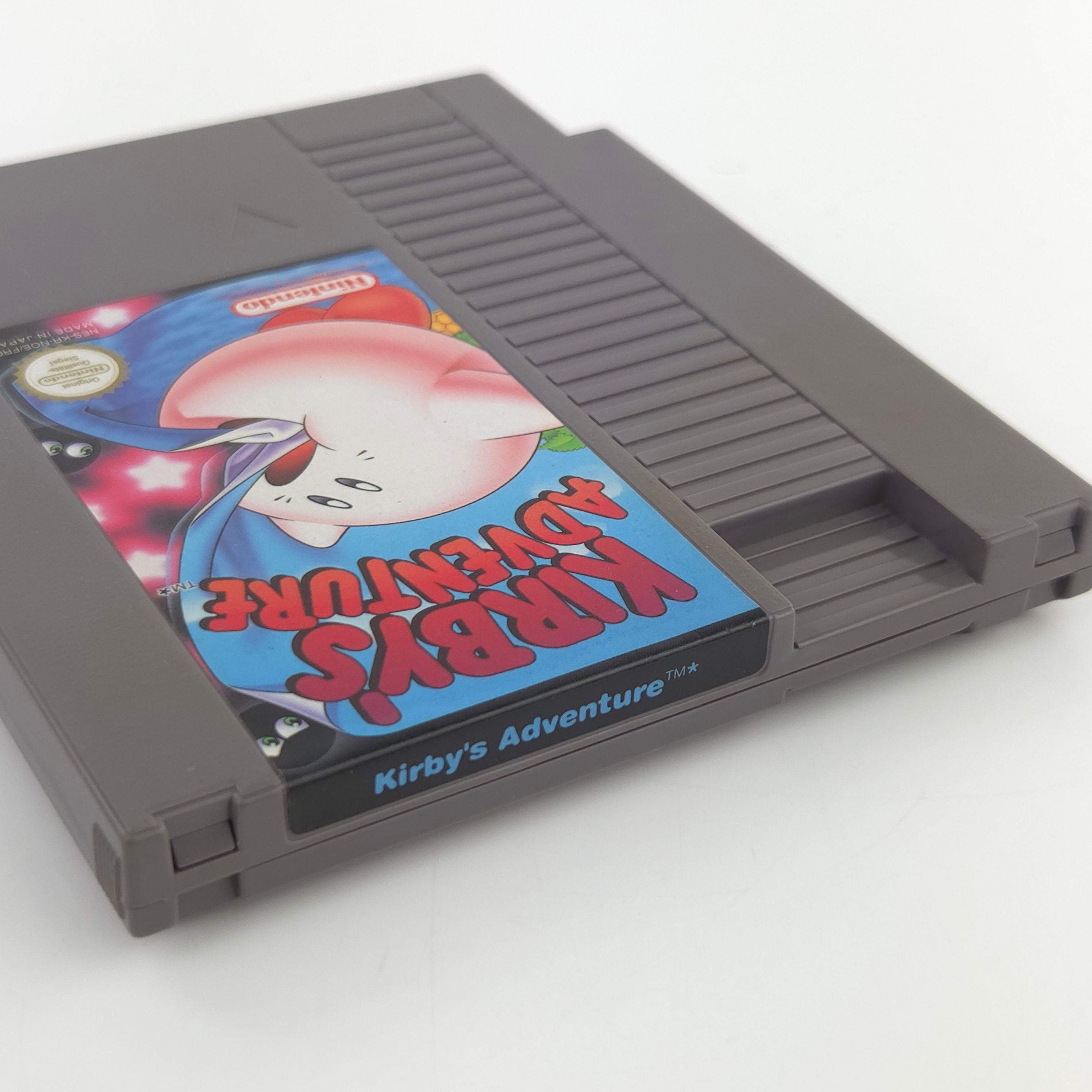 NES Spiel Kirby´s Adventure Modul Schutzhülle PAL B
