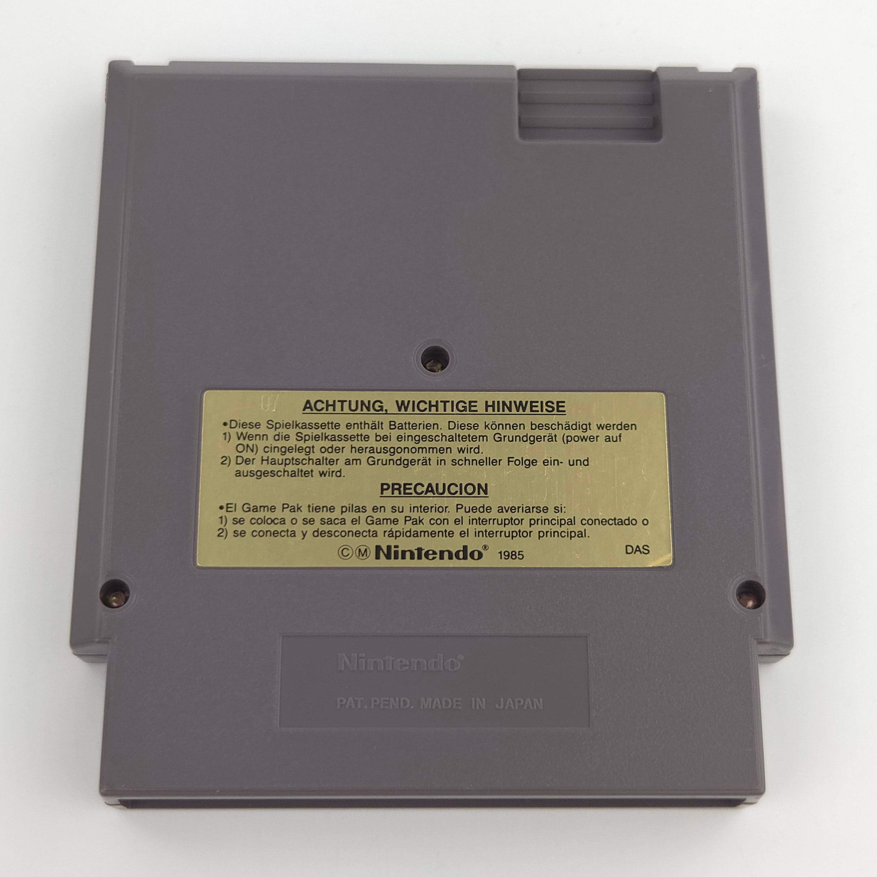NES Spiel Kirby´s Adventure Modul Schutzhülle PAL B