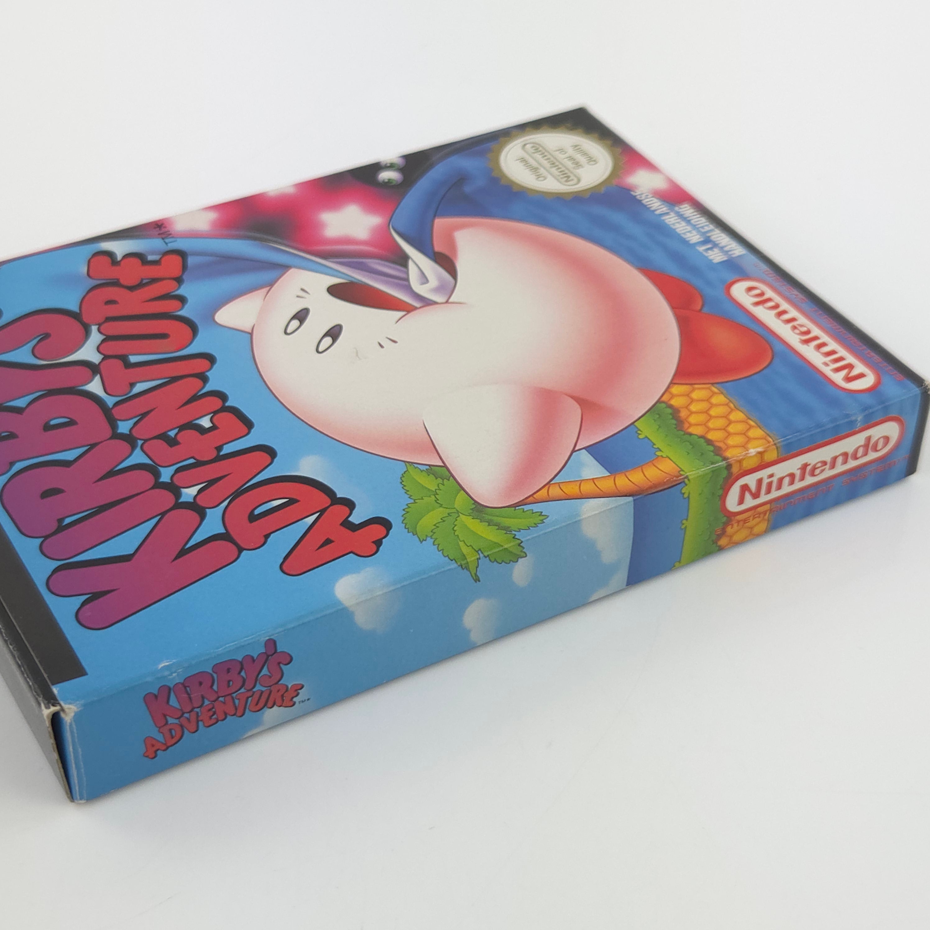 Nintendo NES Spiel – Kirbys Adventure (OVP PAL)
