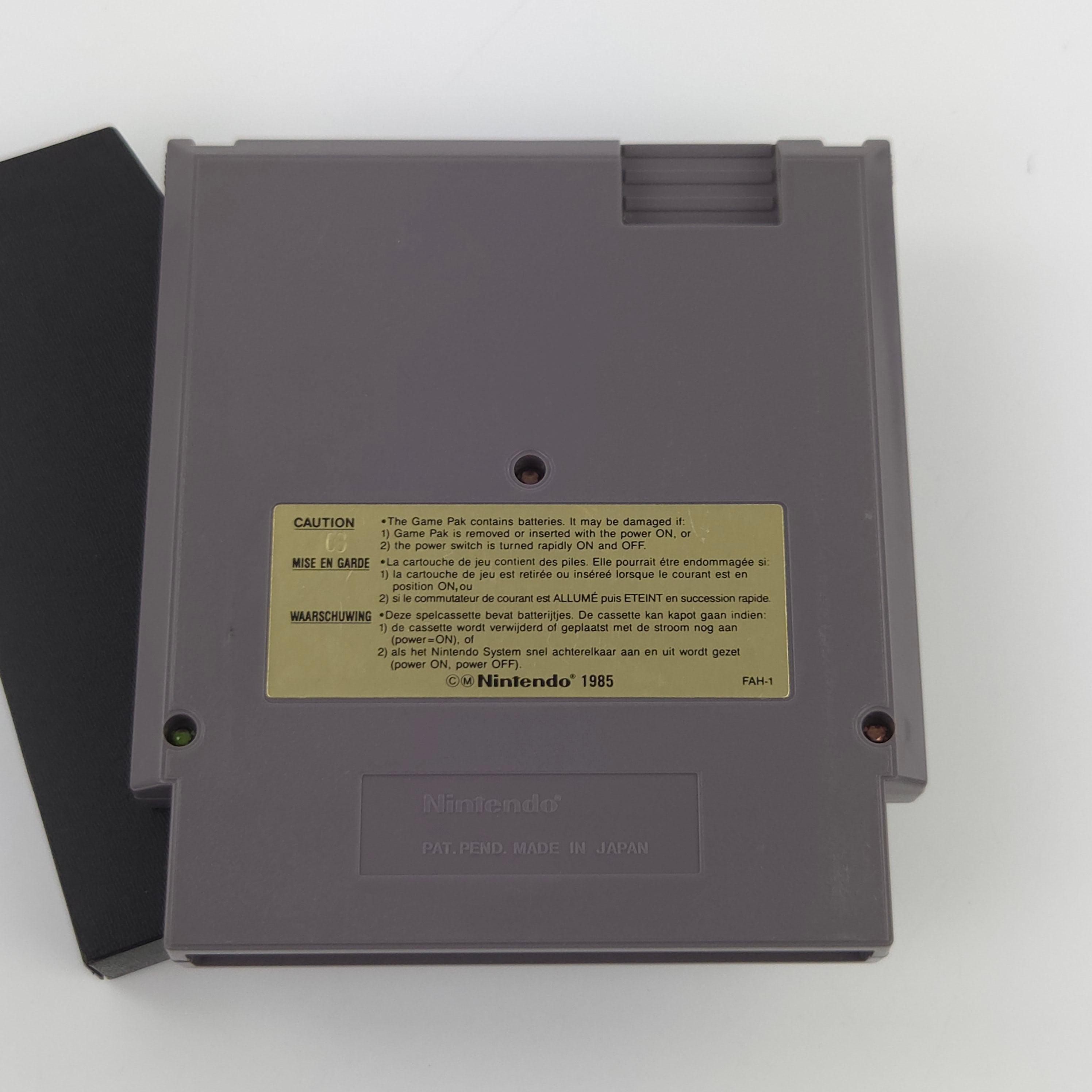 Nintendo NES Spiel – Kirbys Adventure (OVP PAL)