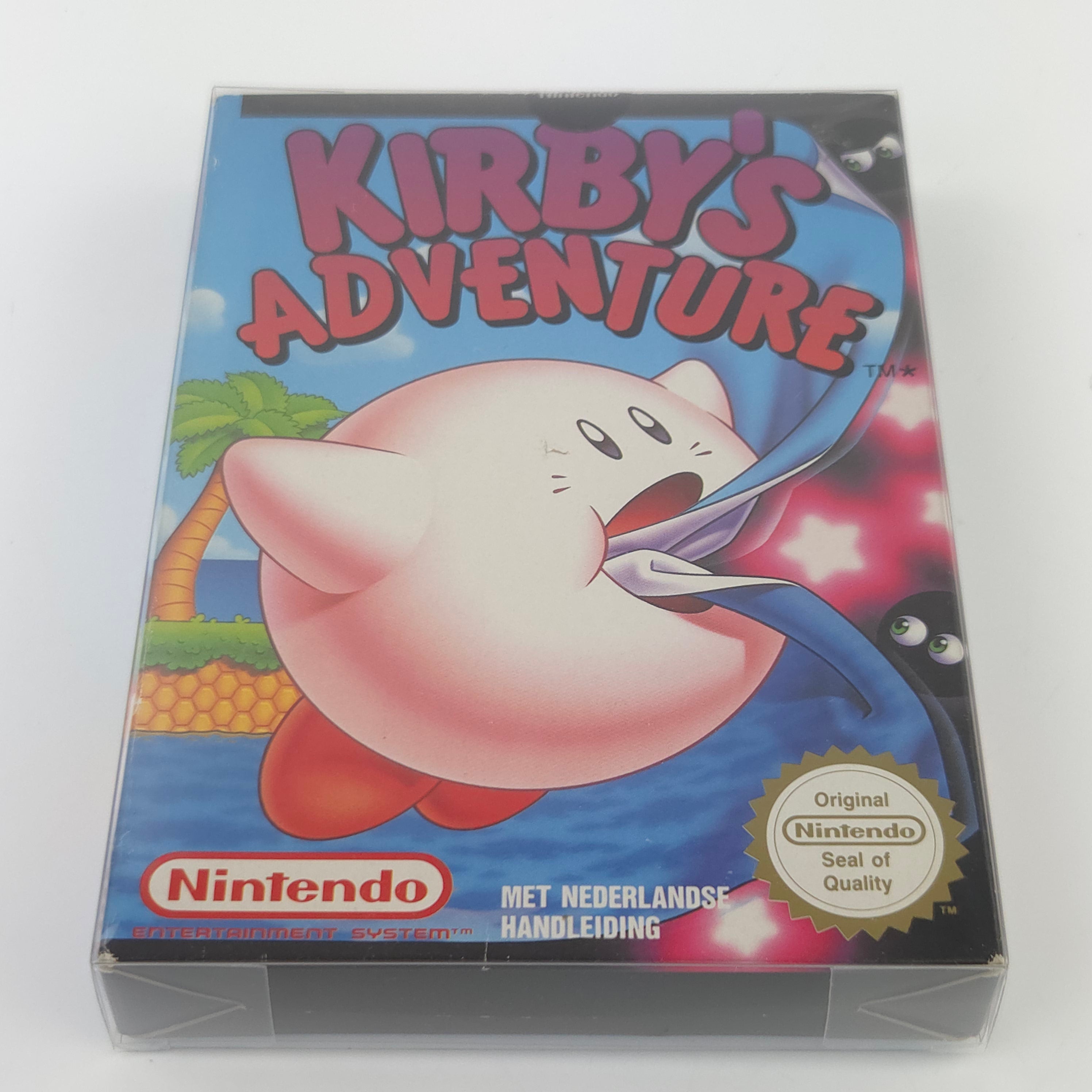 Nintendo NES Spiel – Kirbys Adventure (OVP PAL)